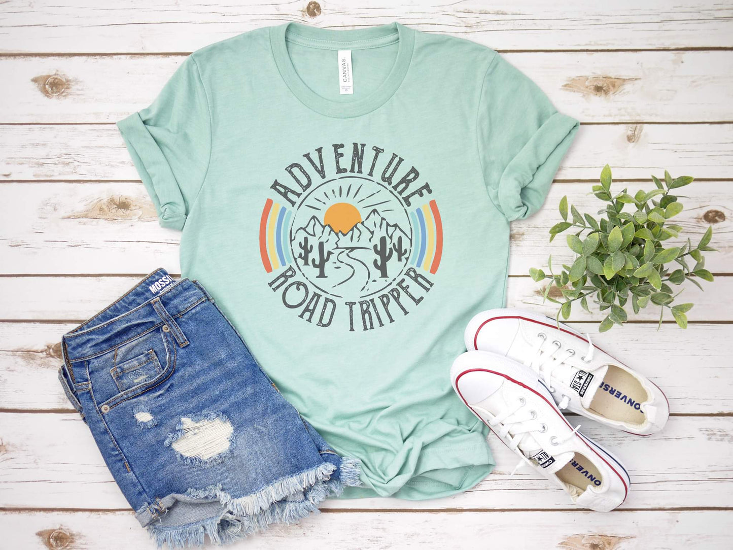 Adventure Road Tripper Graphic Tee