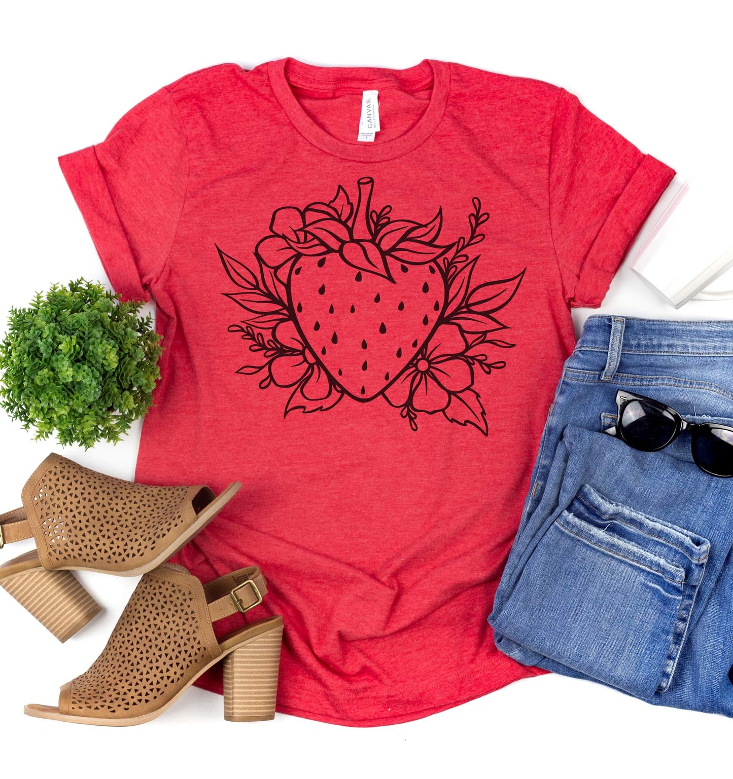 Strawberry Graphic Tee