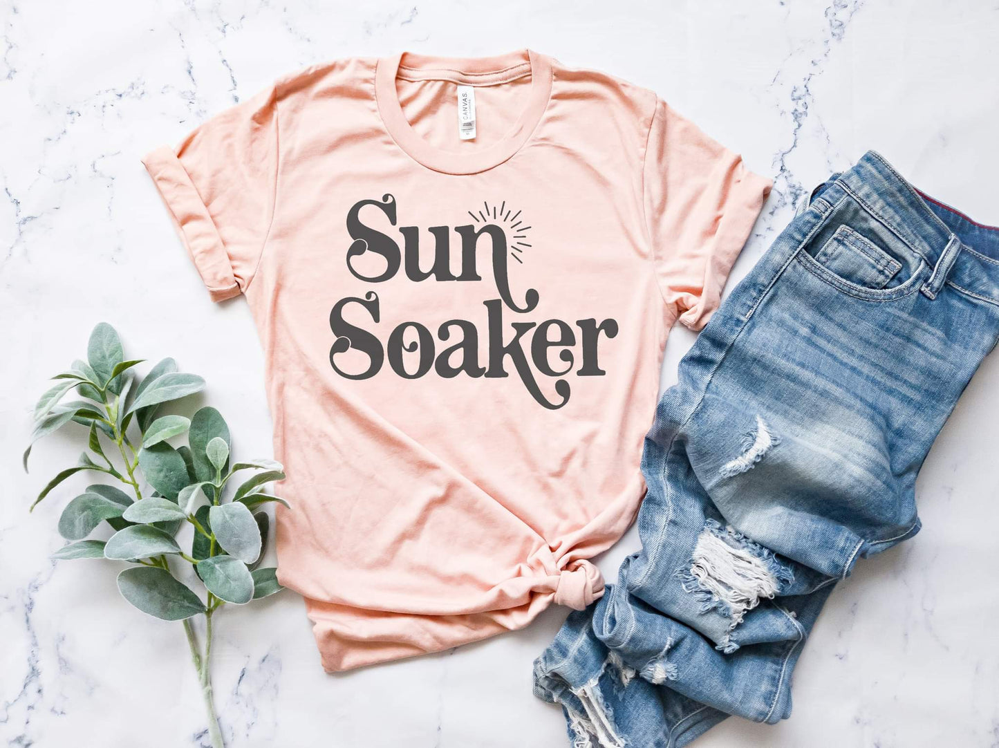 Sun Soaker Graphic Tee