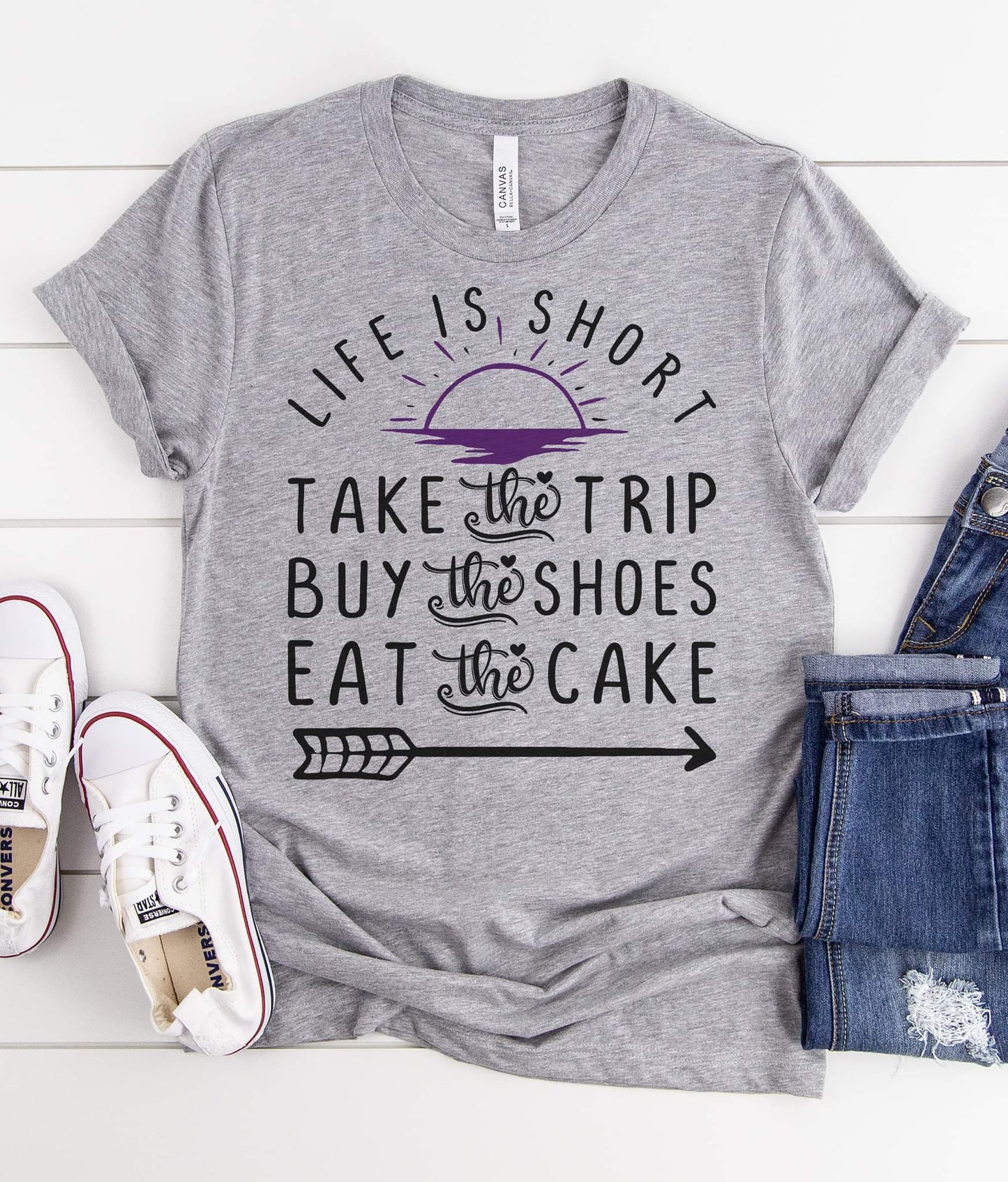 Life is Short Graphic Tee