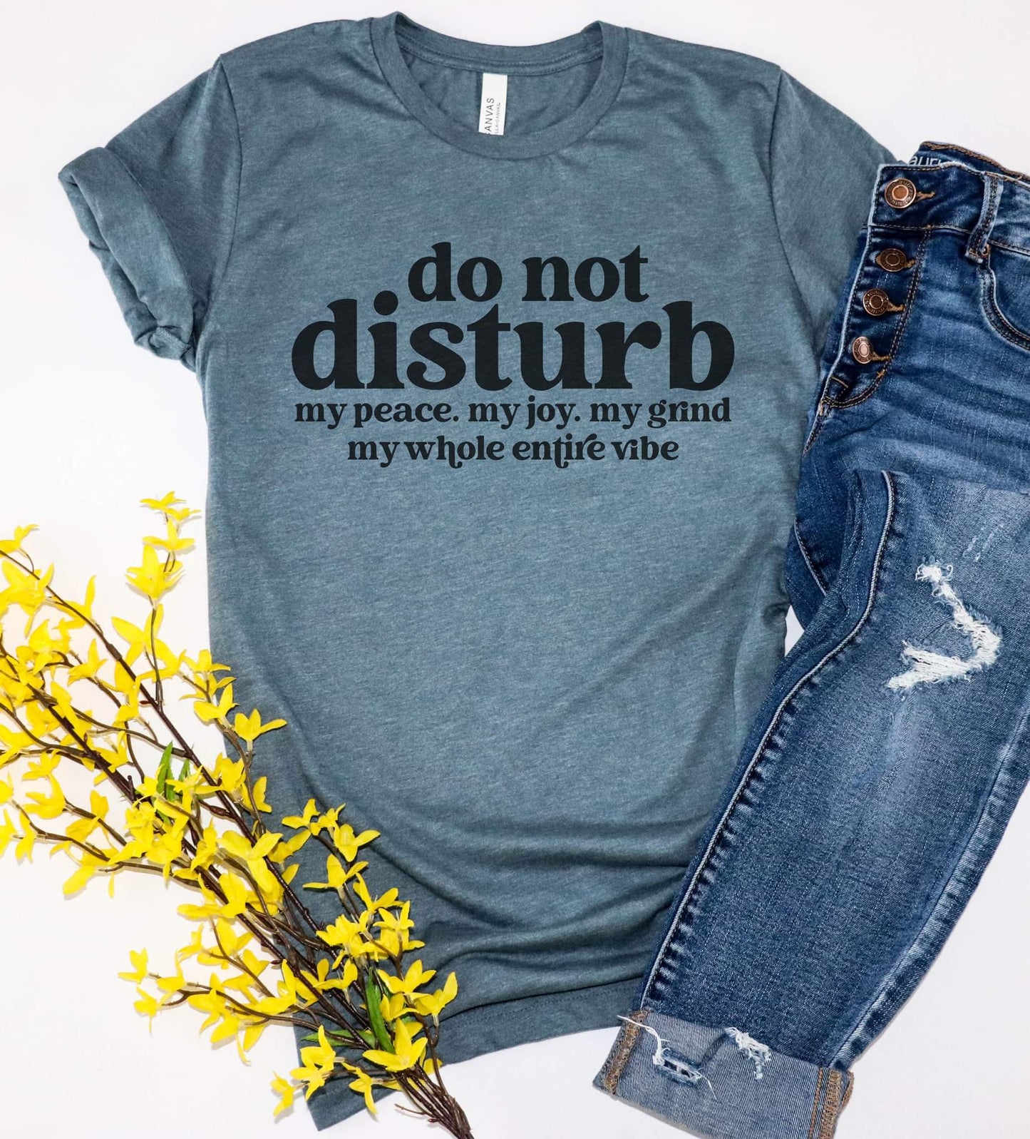 Do Not Disturb Graphic Tee