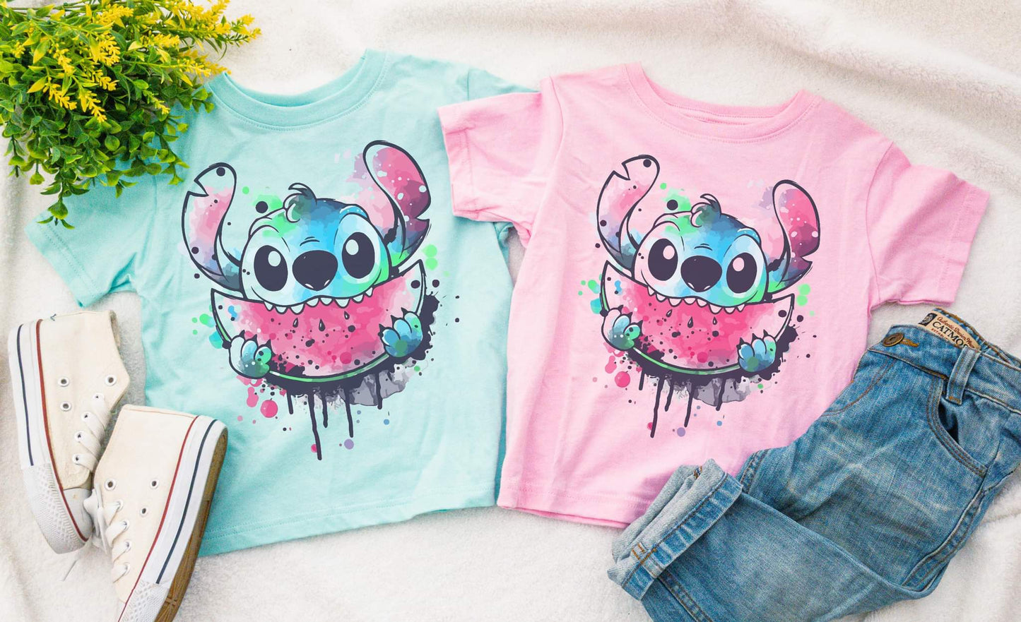 Kids Watermelon Graphic Tee