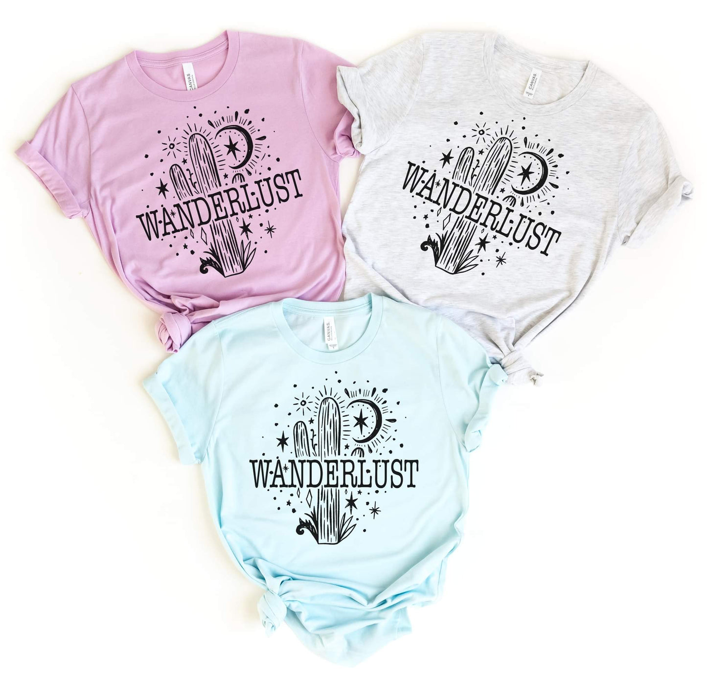 Wanderlust Graphic Tee