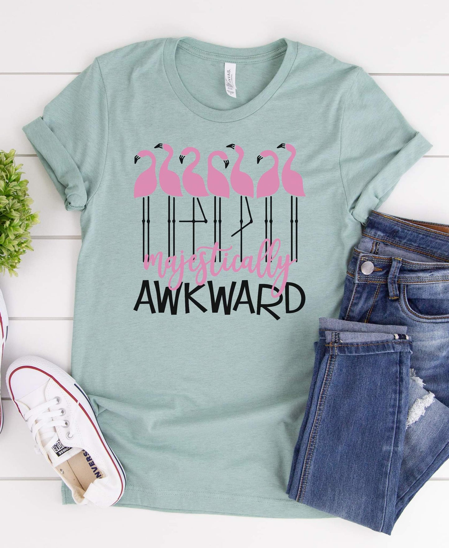 Majestically Awkward Graphic Tee