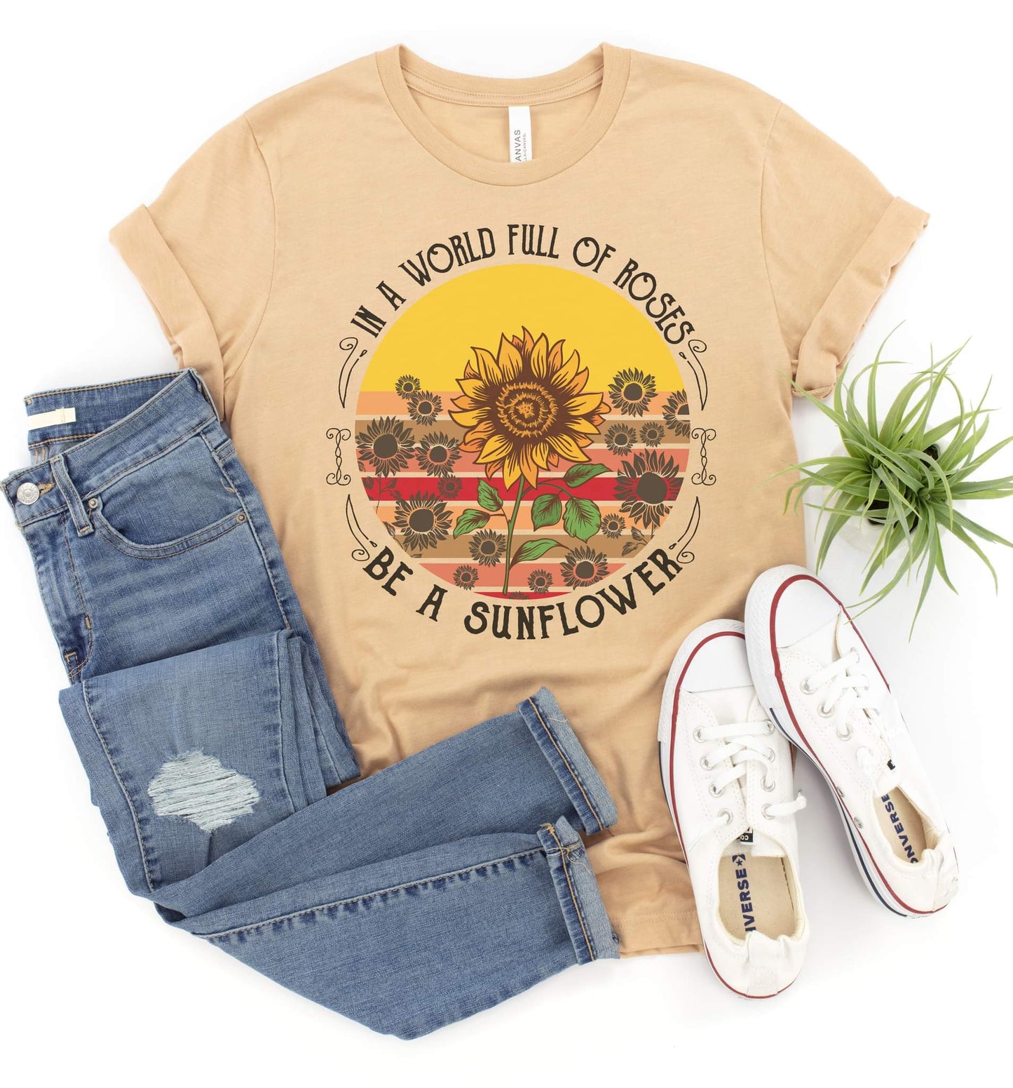 In a World of Roses Graphic Tee