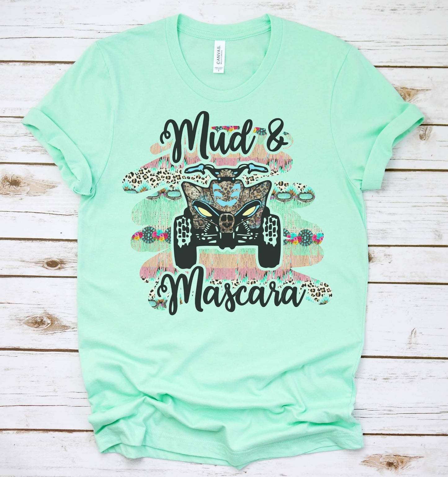 Mud and Mascara Graphic Tee