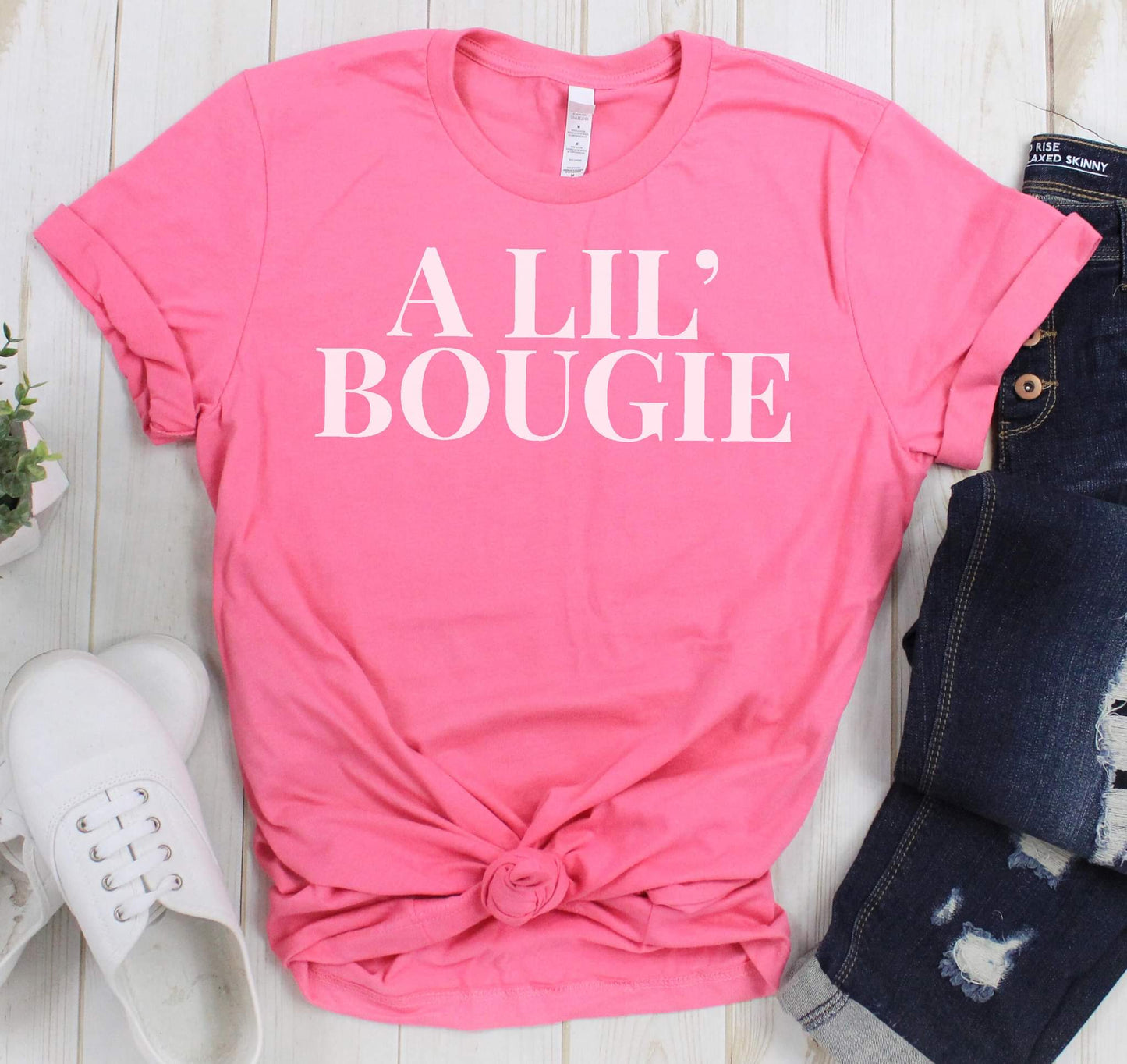 A Lil Boujee Graphic Tee