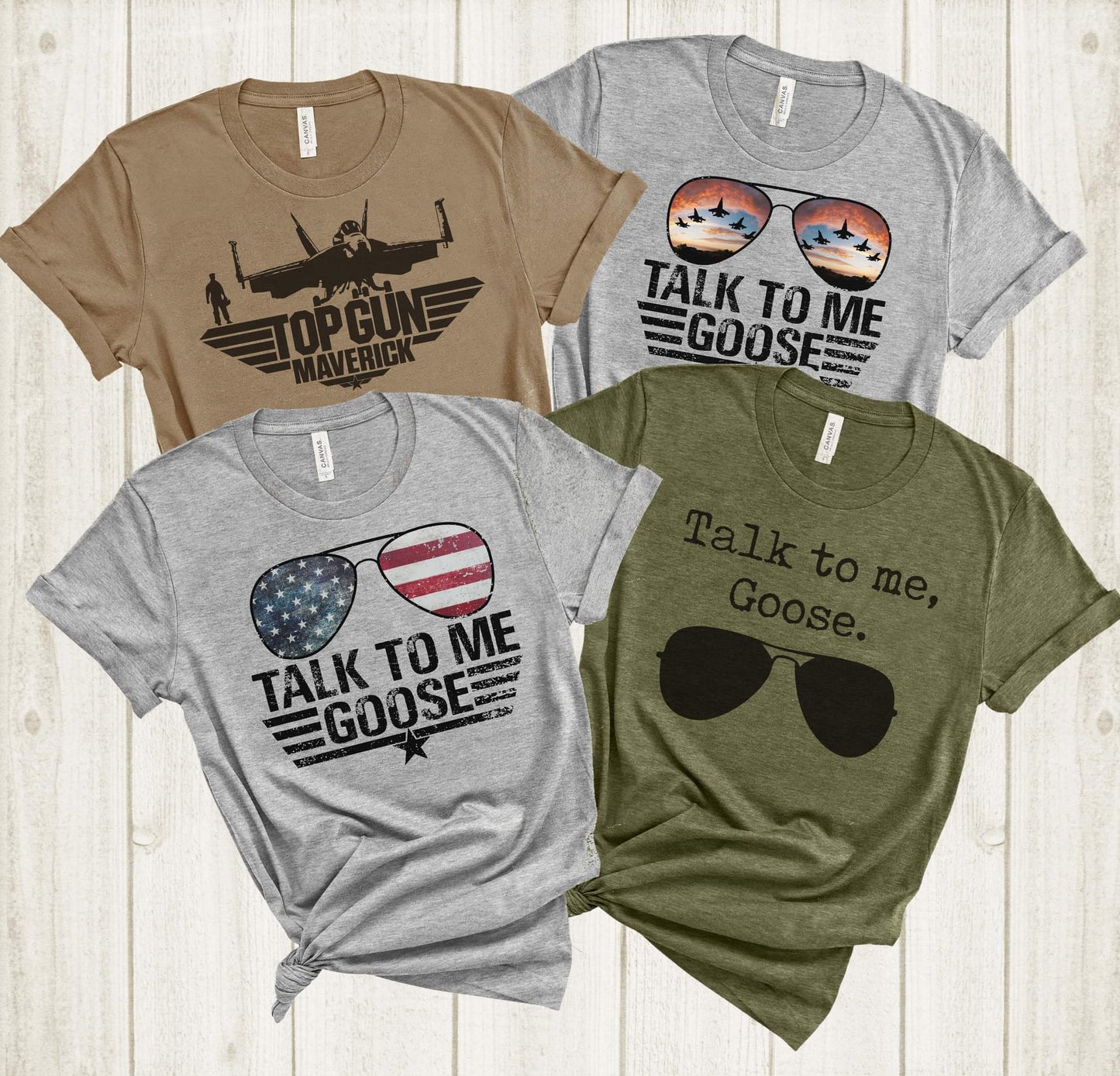 Maverick, Talk to me Goose Graphic Tee