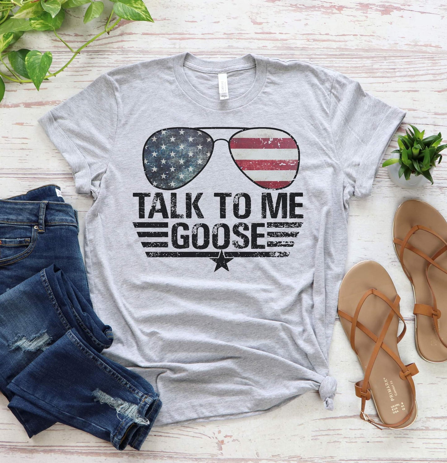 Talk To me Goose Graphic Tee