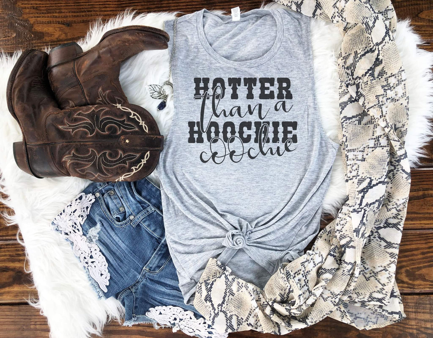 Hotter Than a Hoochie Coochie Graphic Tee