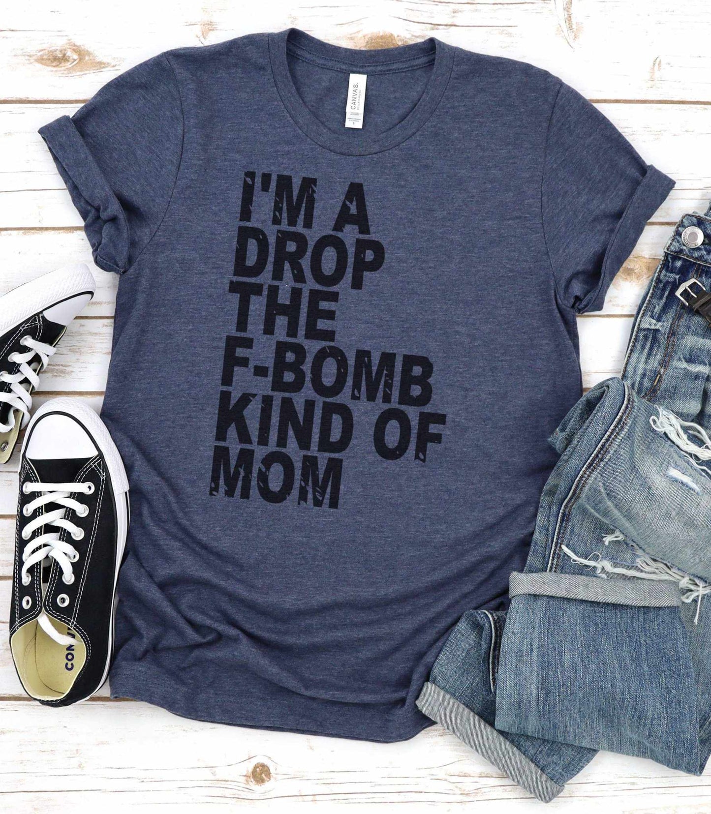 Drop the F-Bomb Mom Graphic Tee