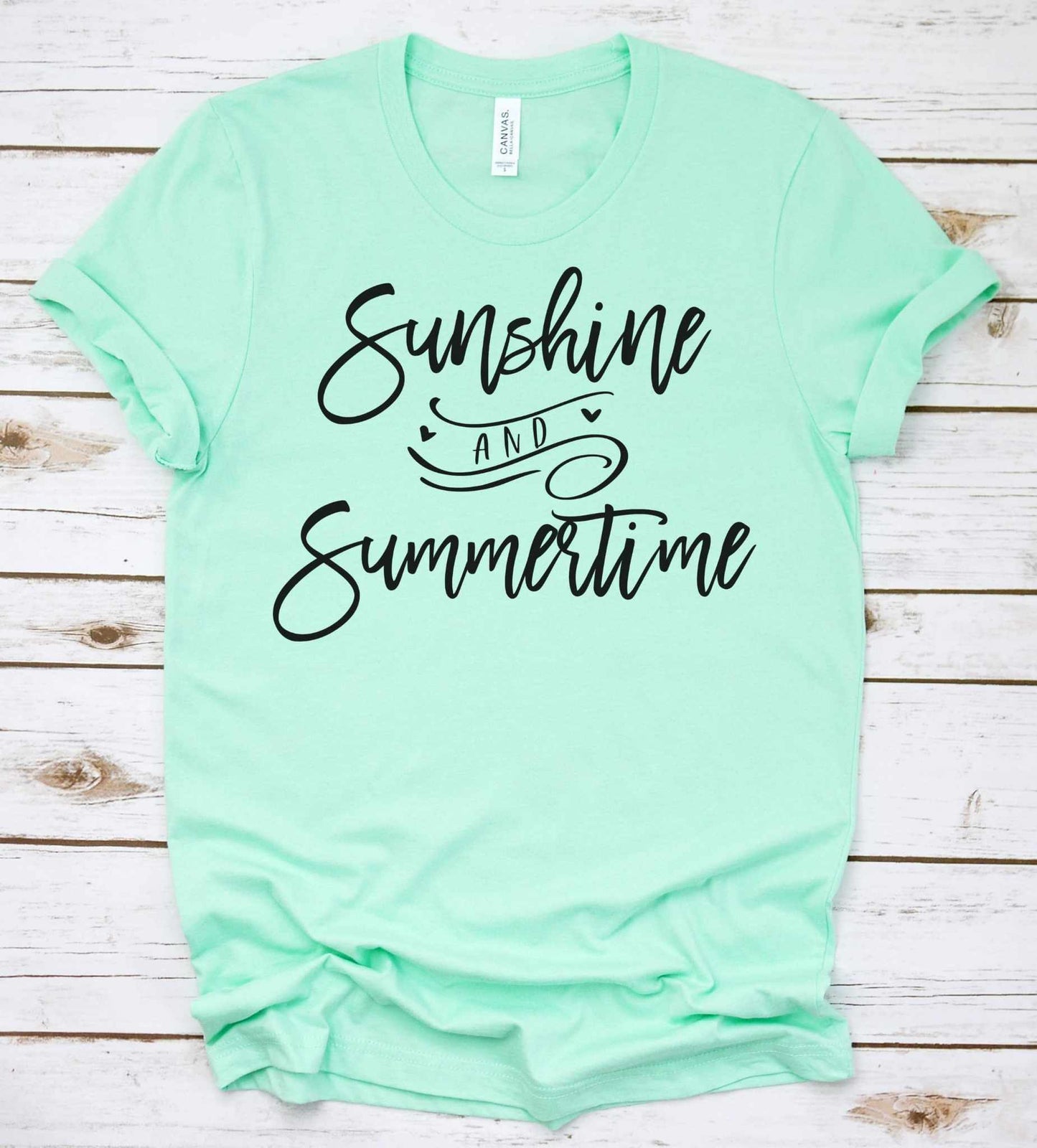 Sunshine and Summertime Graphic Tank