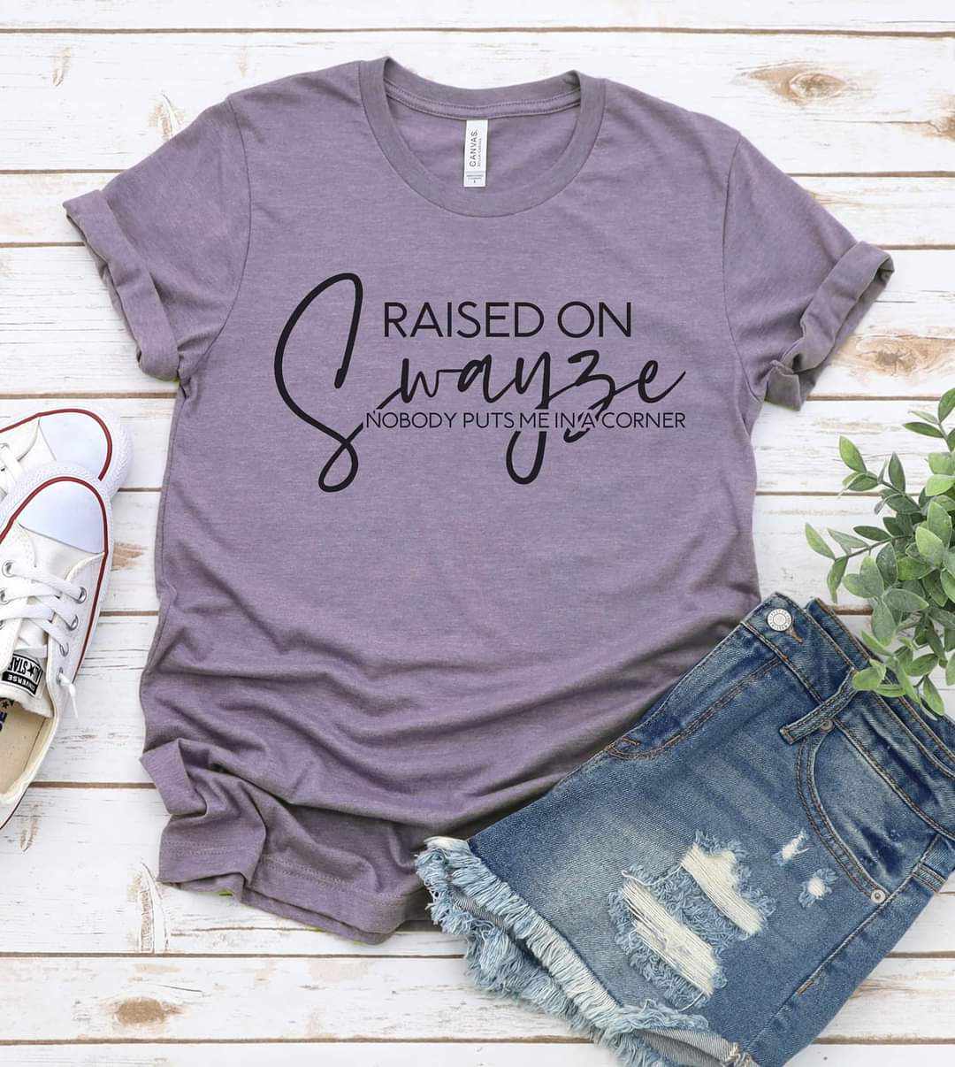 Raised for Swayze Graphic Tee