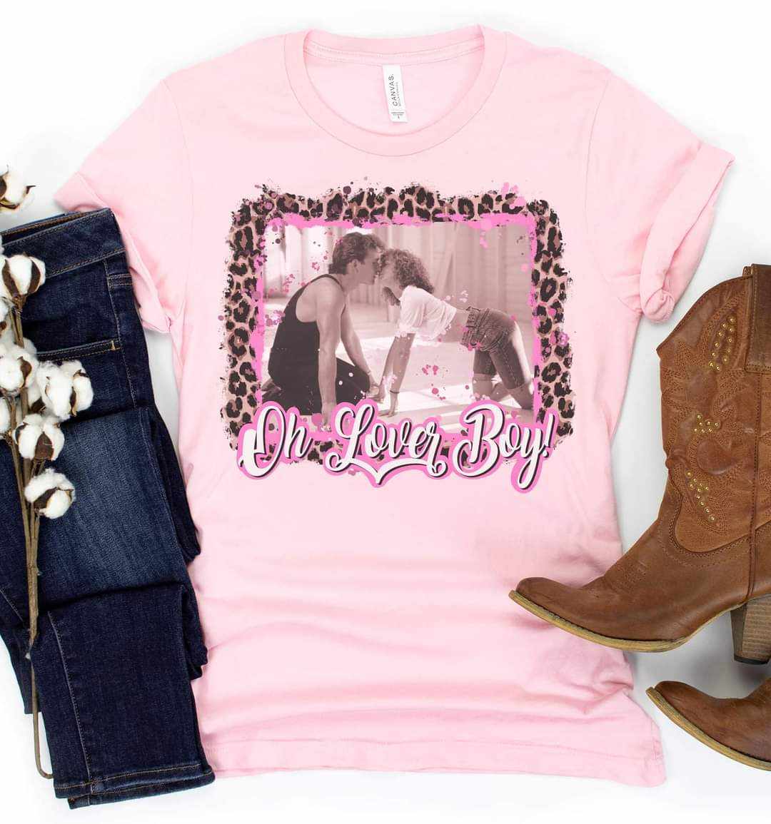 Oh Lover Boy Graphic Tee