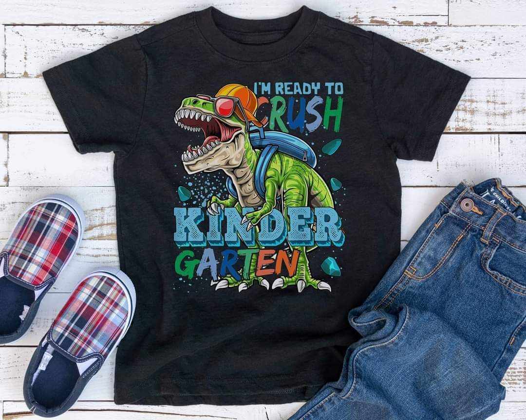 I'm Ready To Crush School Shirt Graphic Tee