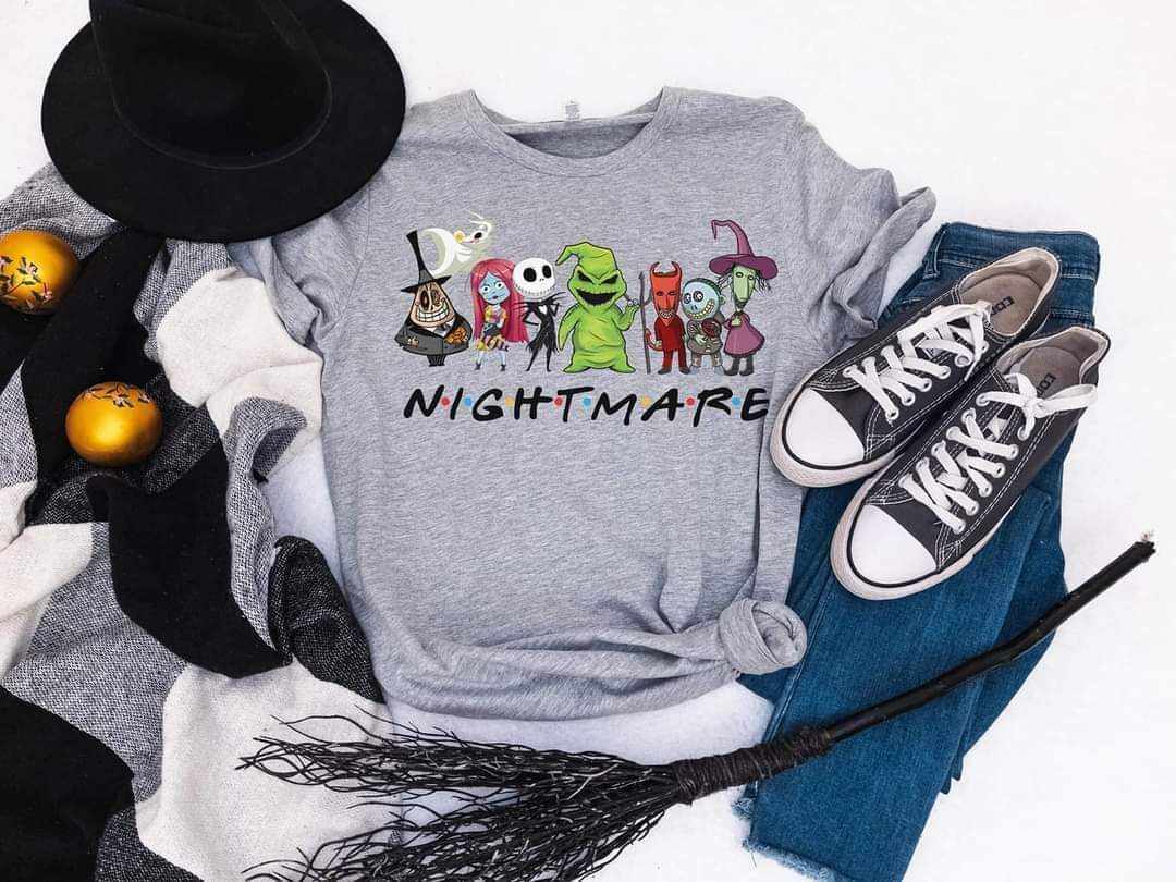 Nightmare Graphic Tees