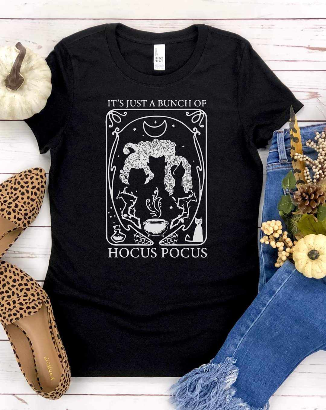 It's Just a Bunch of Hocus Tarrot Graphic Tee