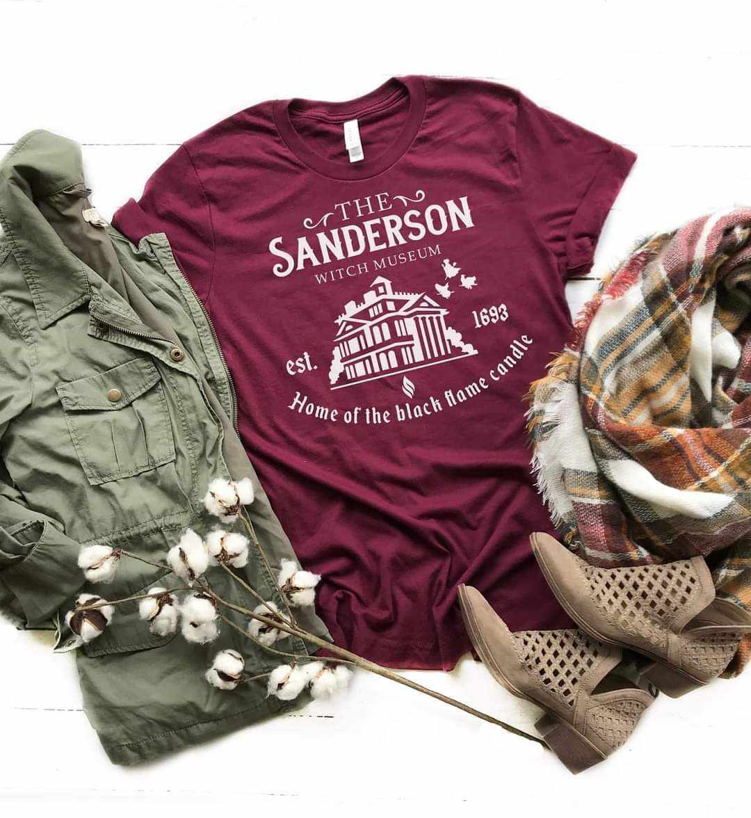 Sanderson Witch Museum Graphic Tee