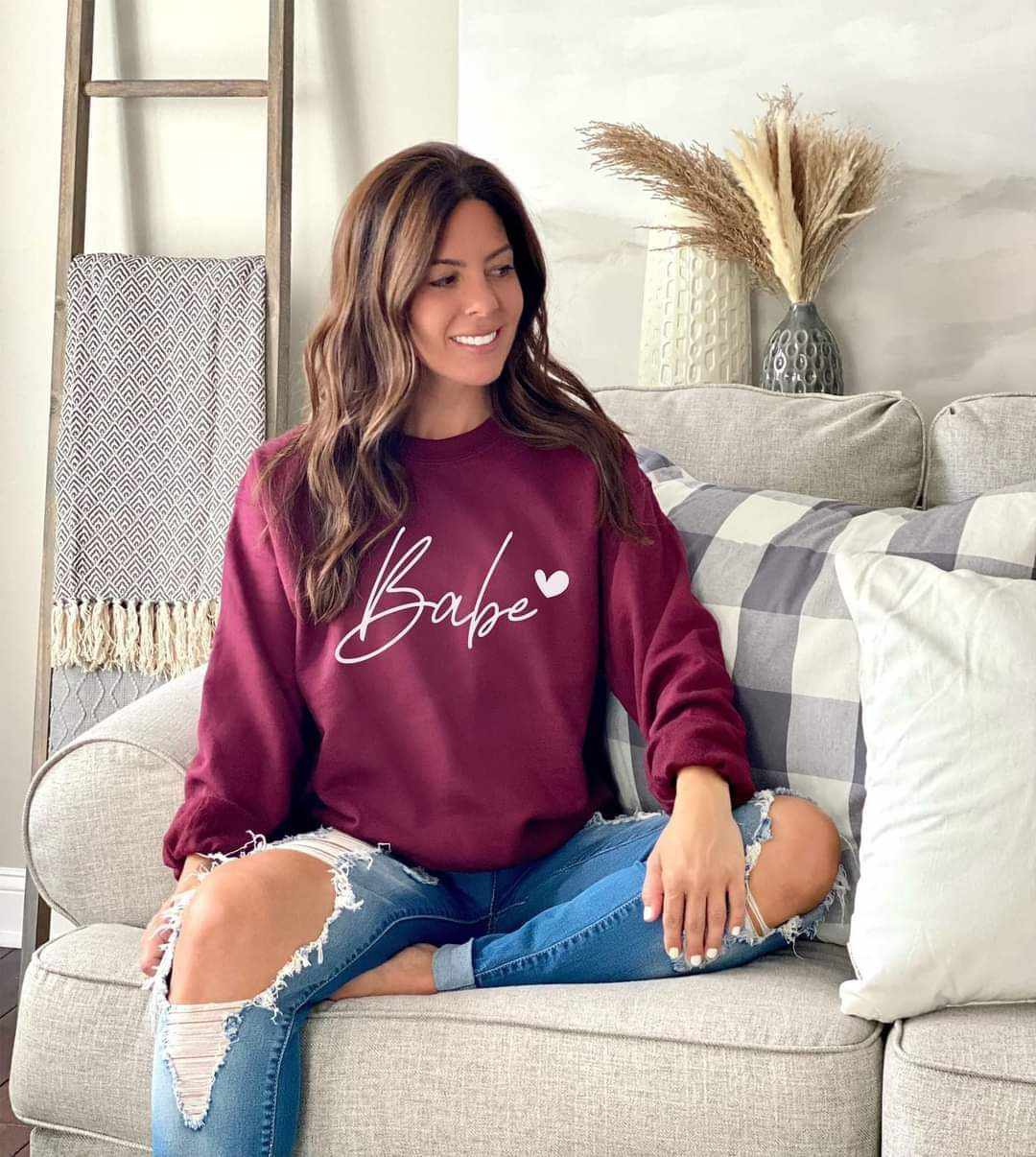 Babe heart Graphic Tee