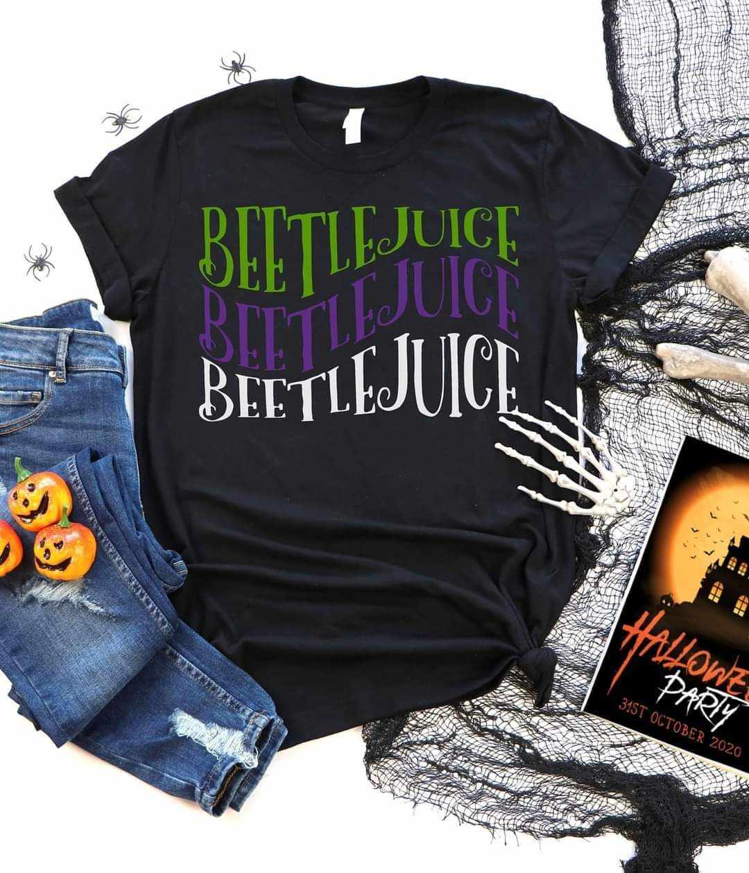 Beetle Juice Graphic Tee