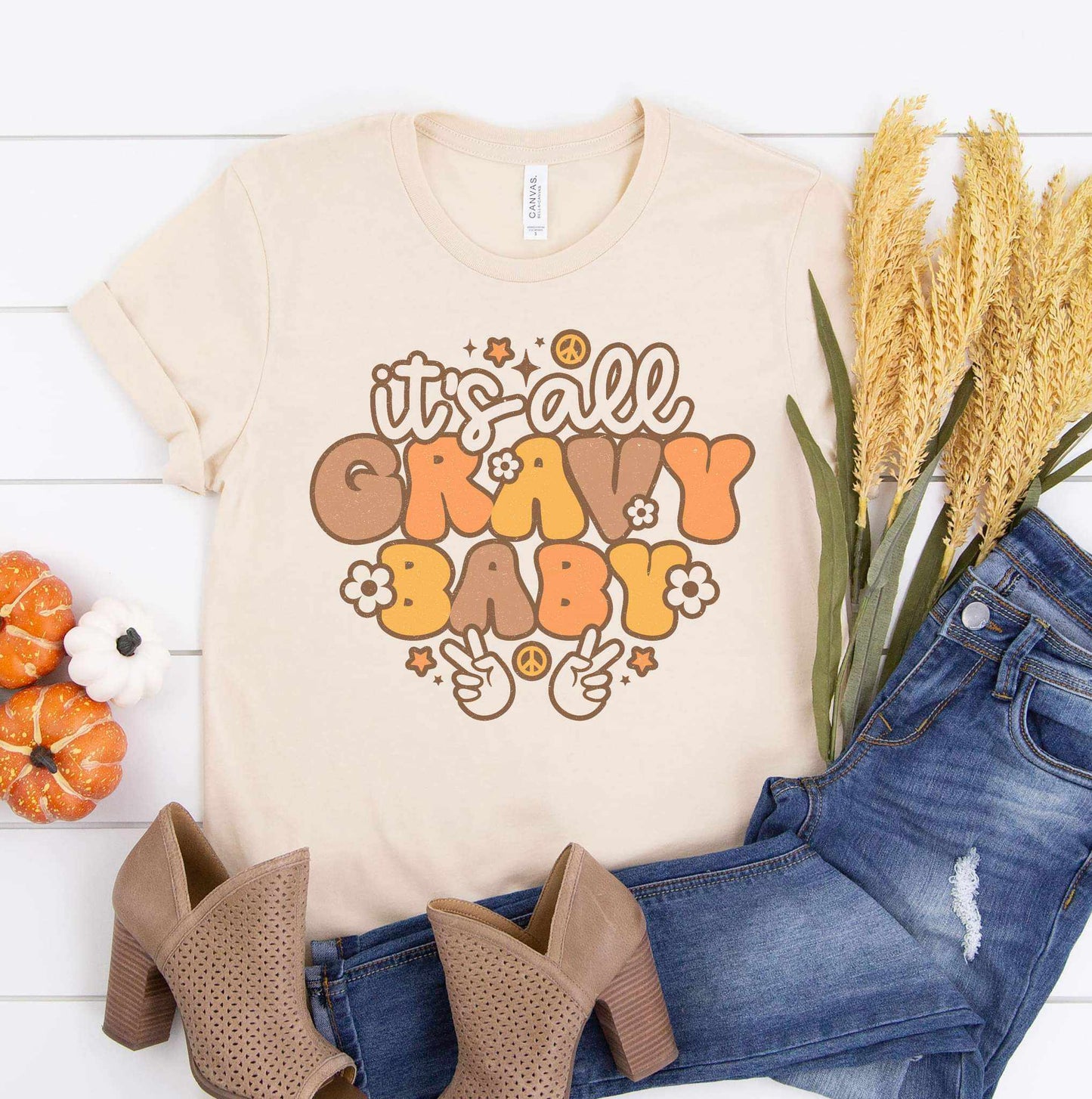 It's All Gravy Baby Graphic Tee