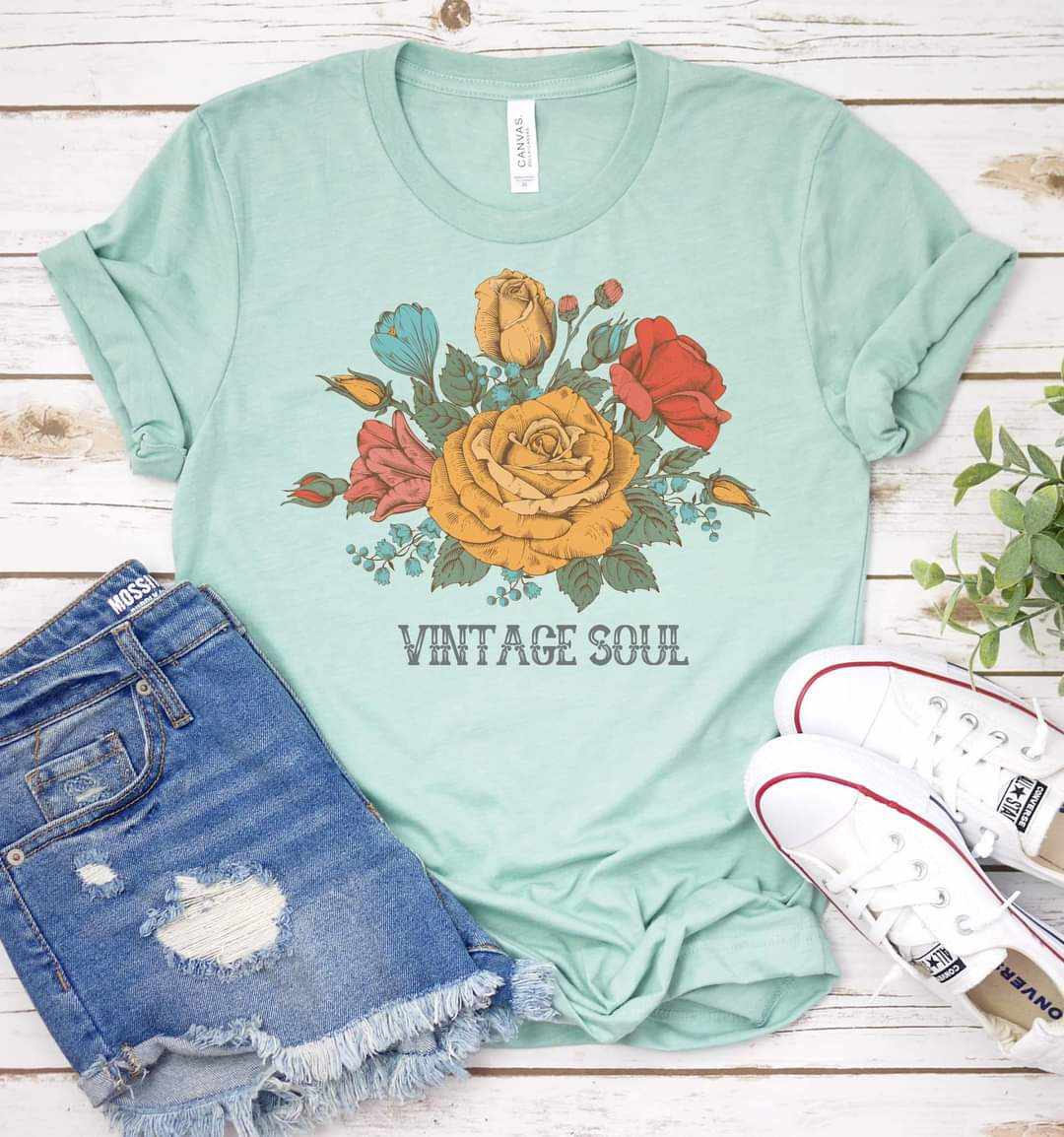 Vintage Soul Graphic Tee