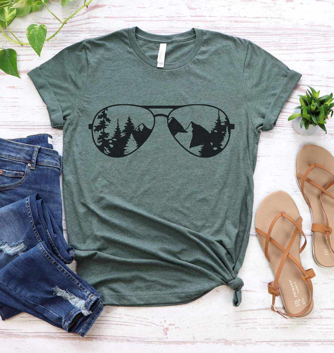 Mountain Aviators Graphic Tee