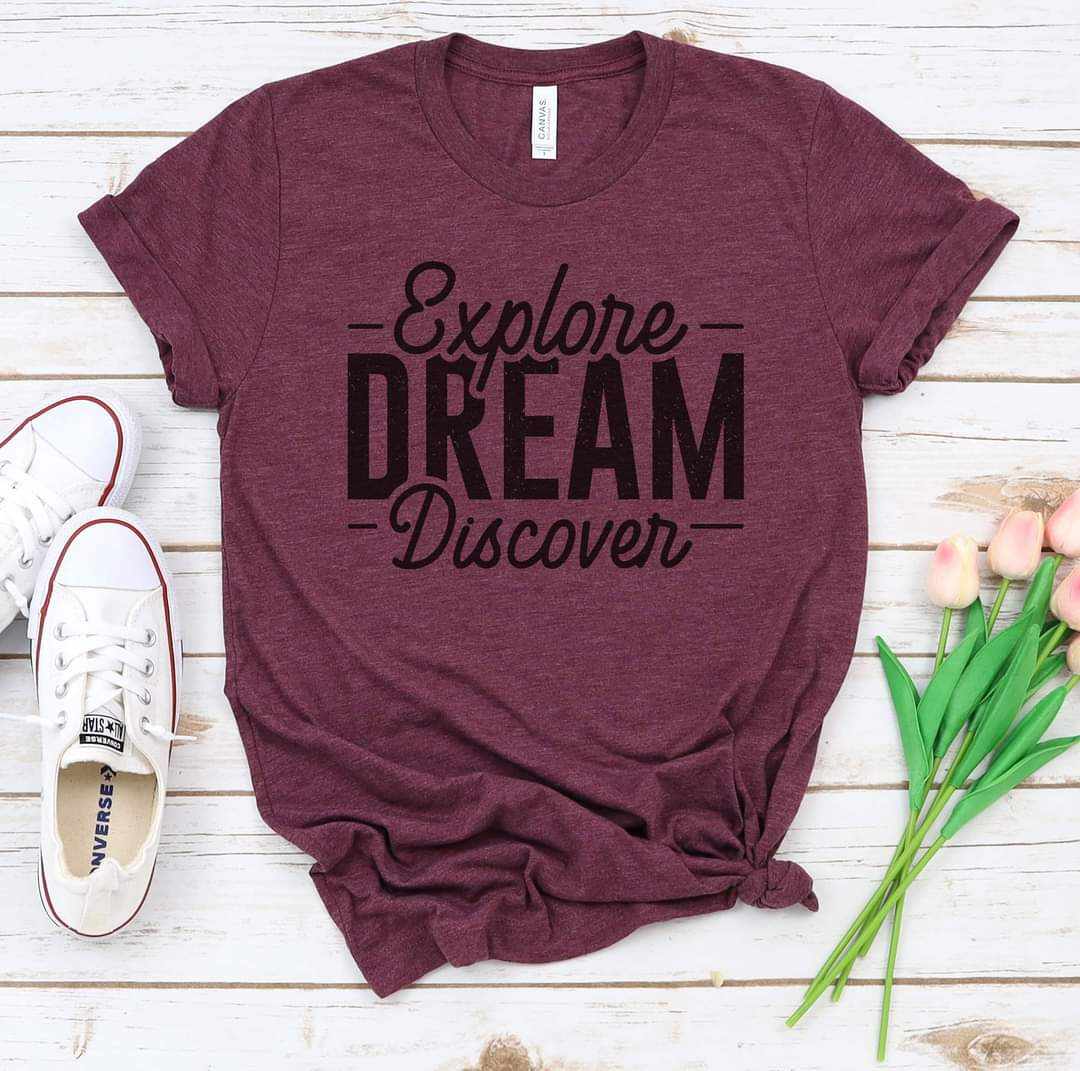 Explore Dream Discover Graphic Tee