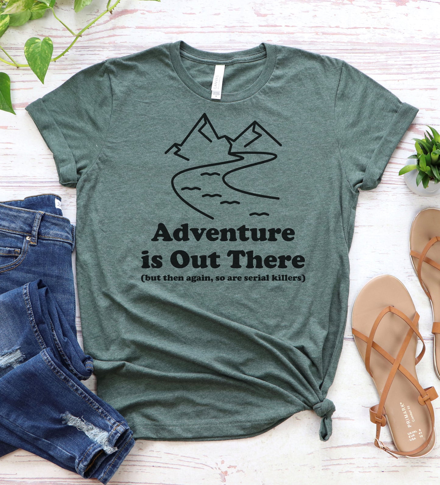 Adventure is Out There Graphic Tee