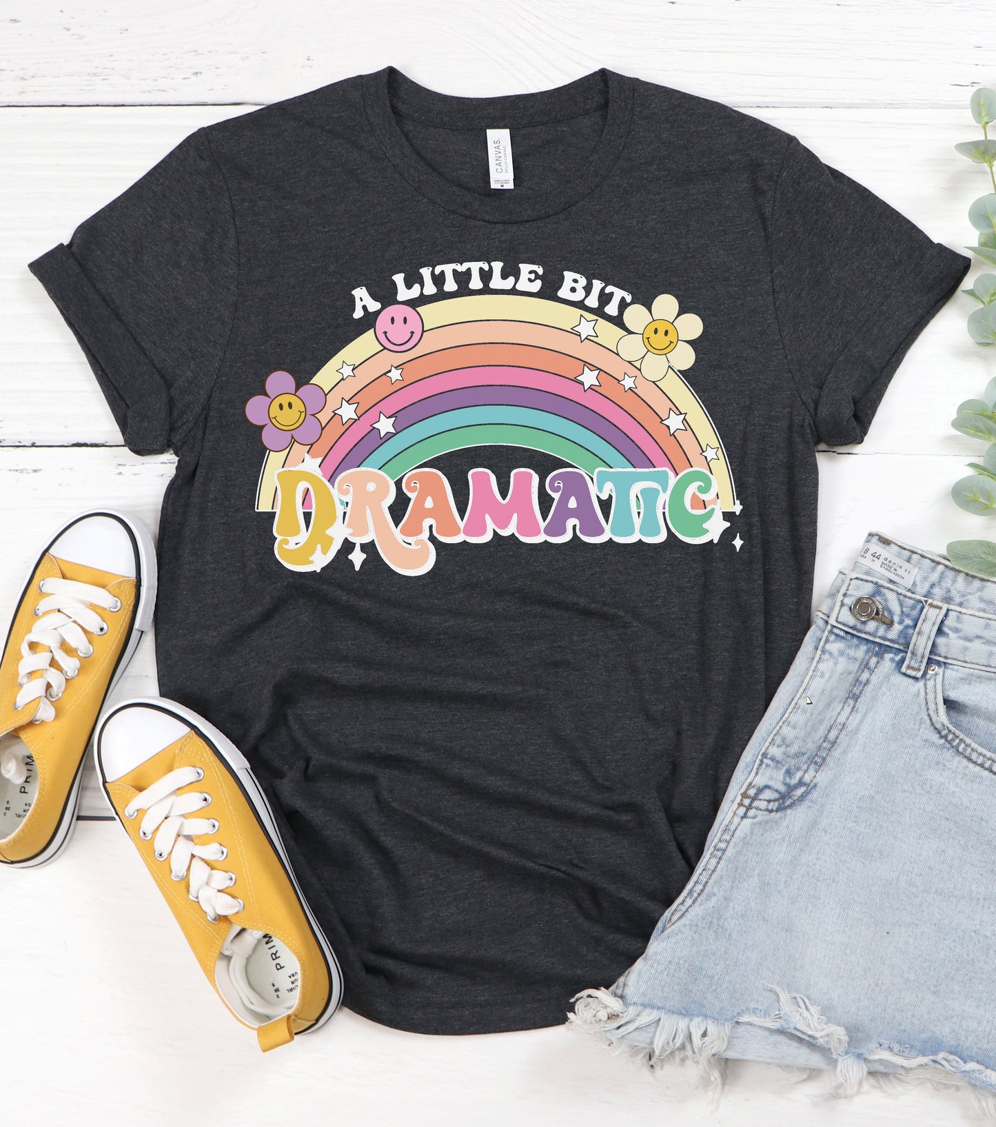 A little Bit Dramatic Graphic Tee