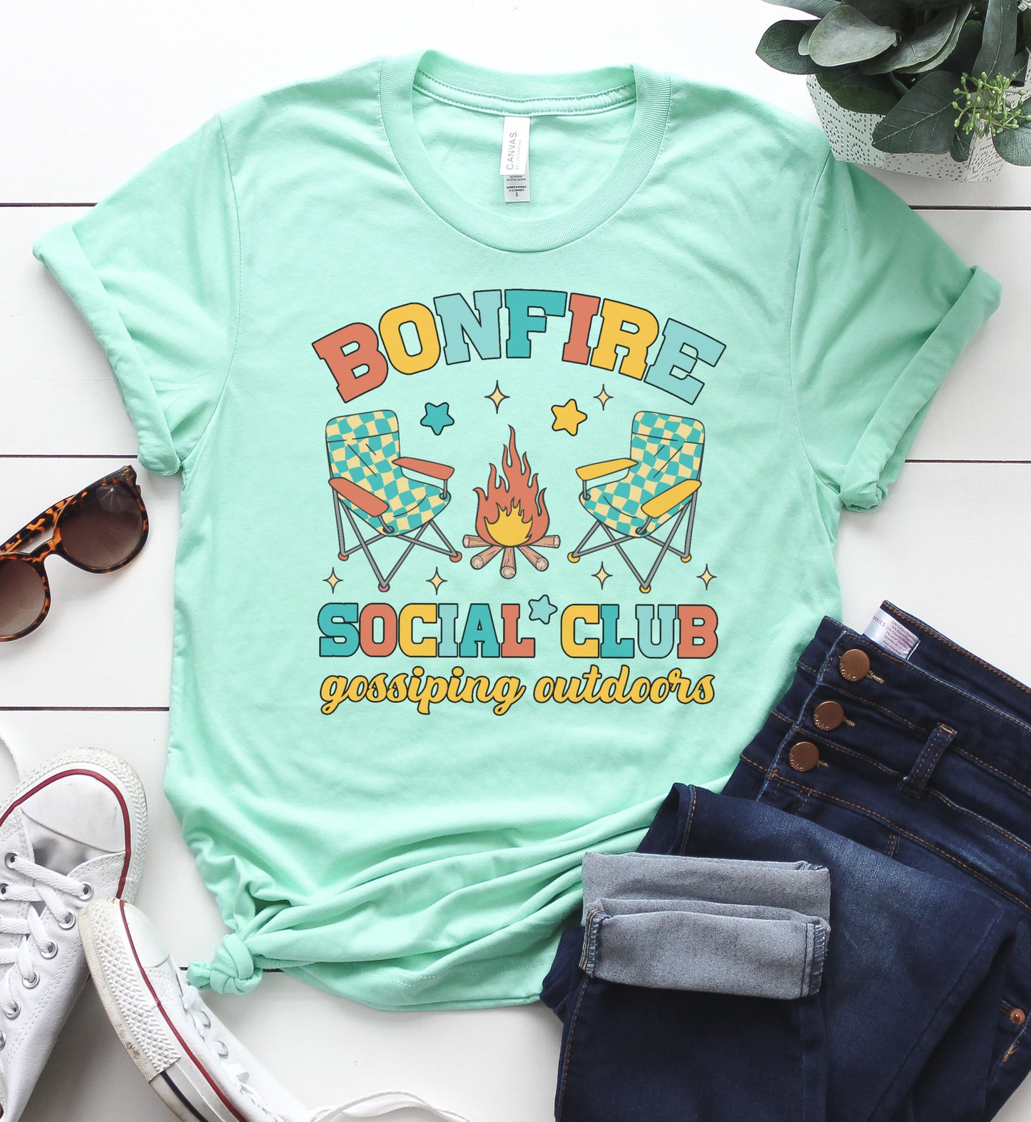 Bonfire Social Club Graphic Tee