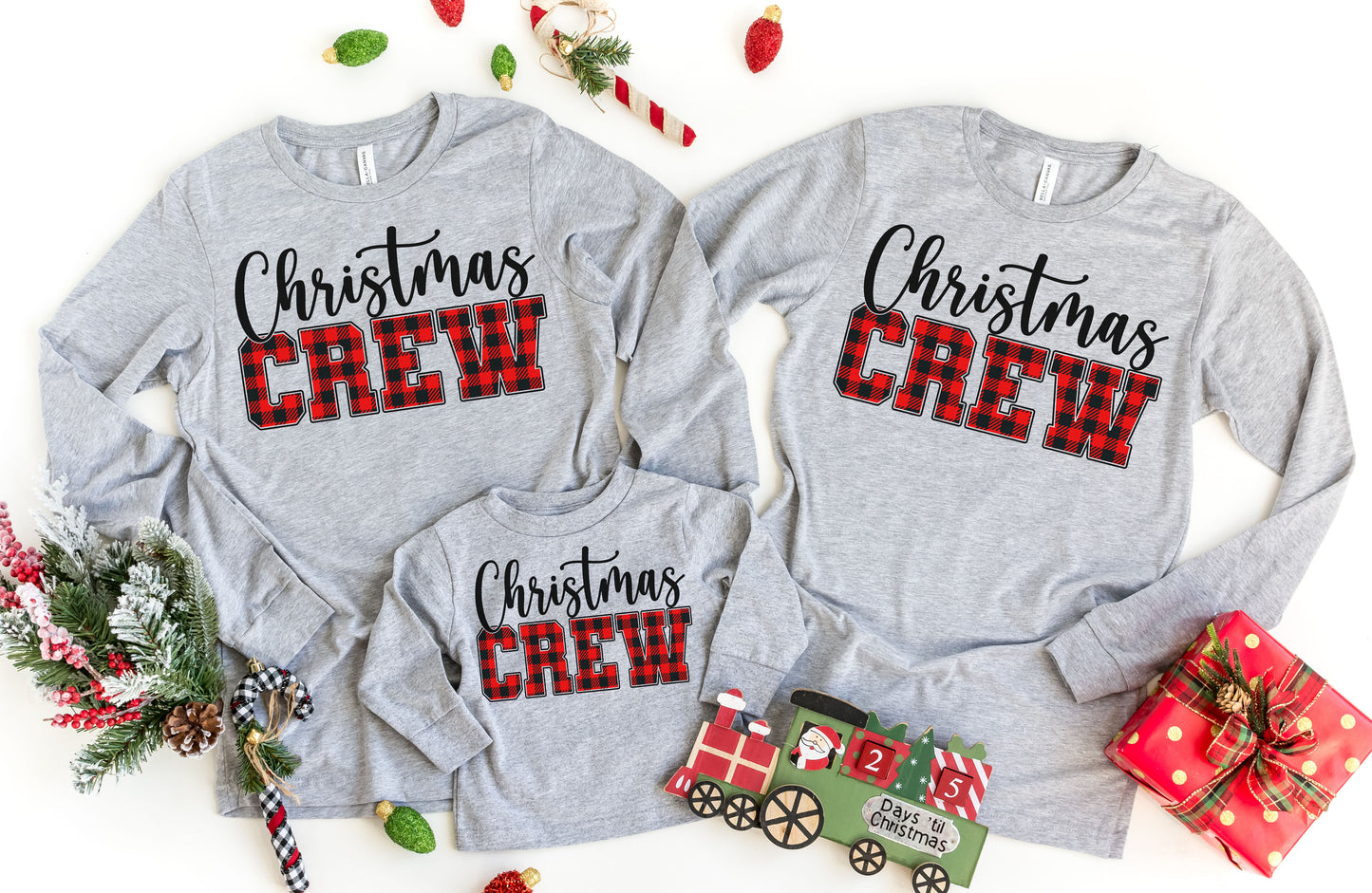 Christmas Crew Graphic Tee