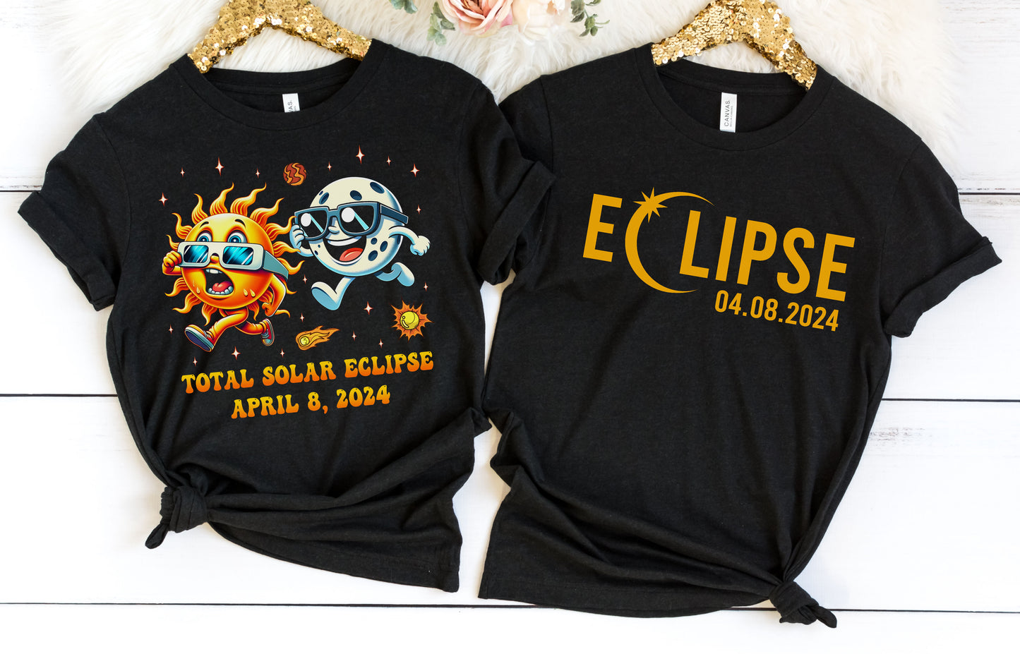 Solar Eclipse Graphic Tee