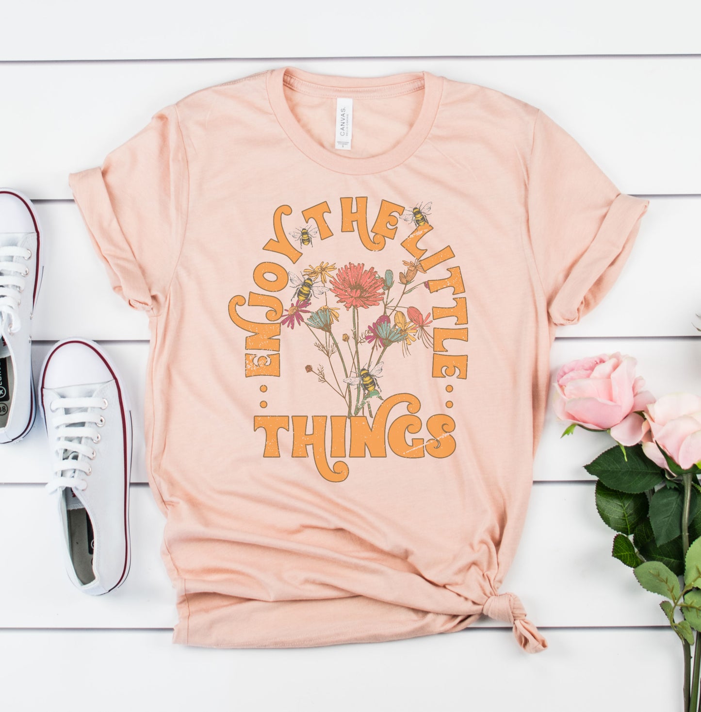 Enjoy the Little Things Graphic Tee