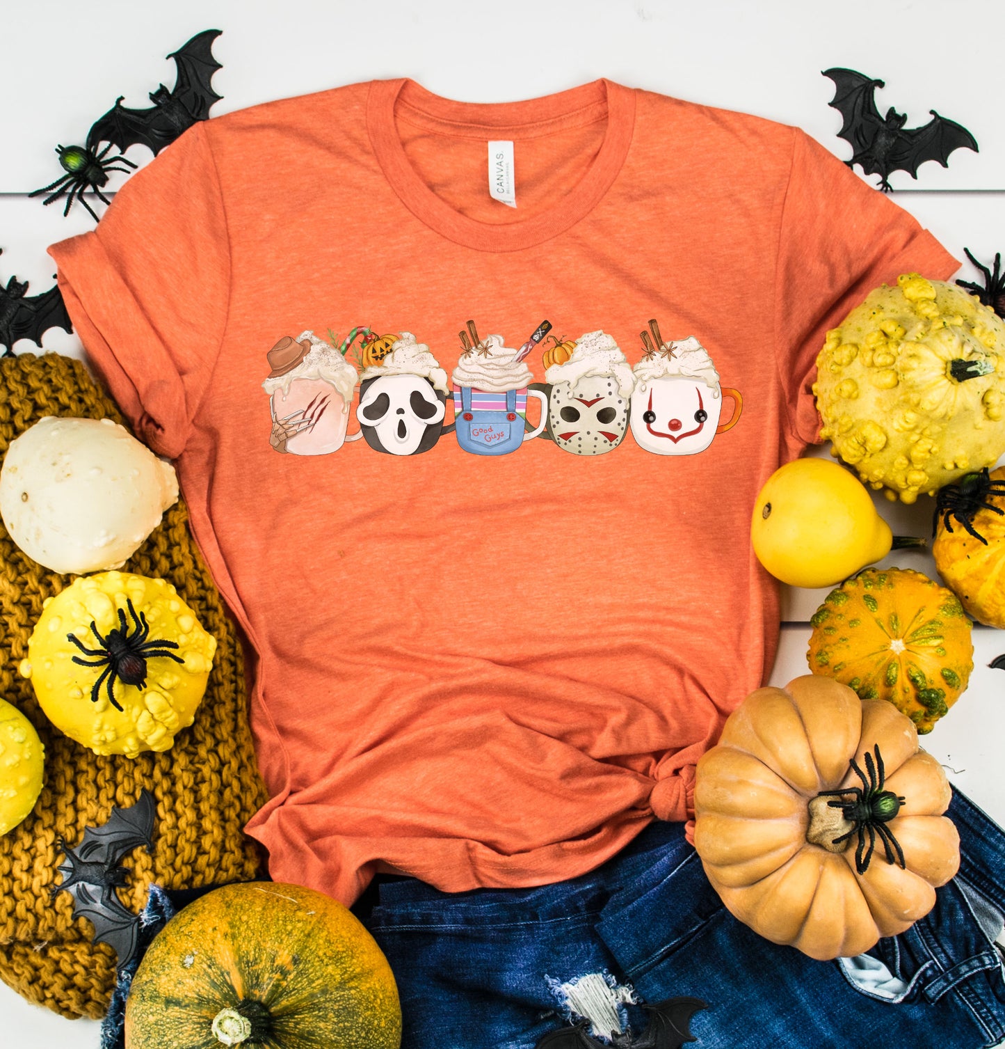 The Killers Latte Mugs Graphic Tee