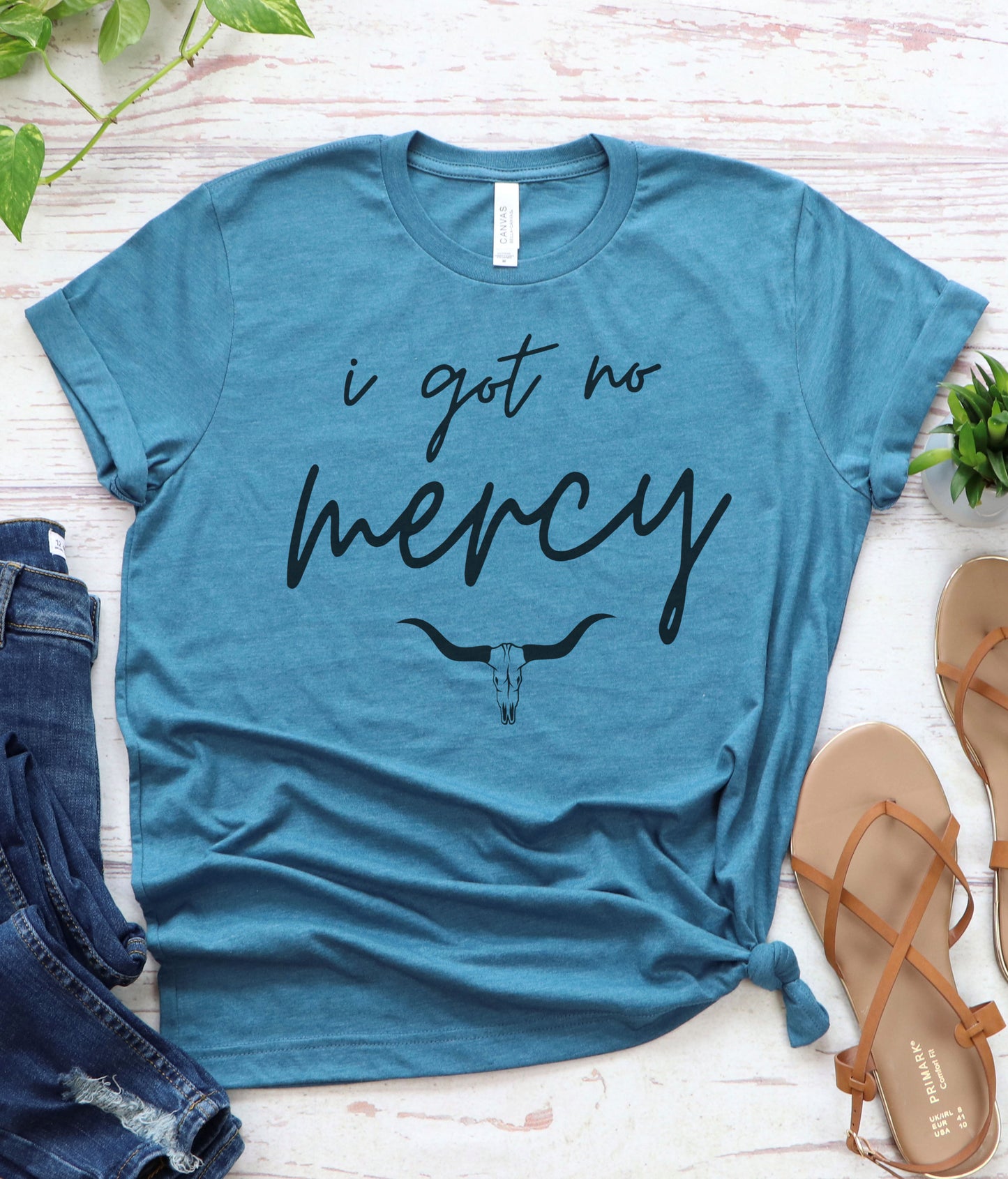 I got No Mercy Graphic Tee