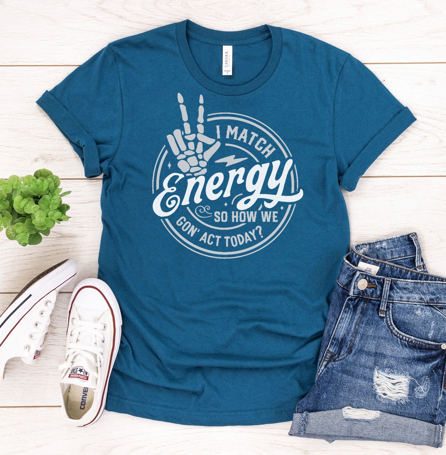 I Match Energy Graphic Tee