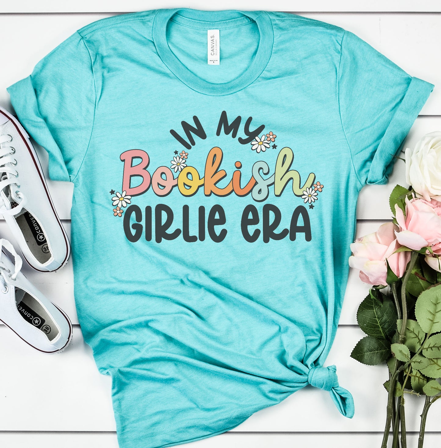 In My Bookish Girlie Era Graphic Tee