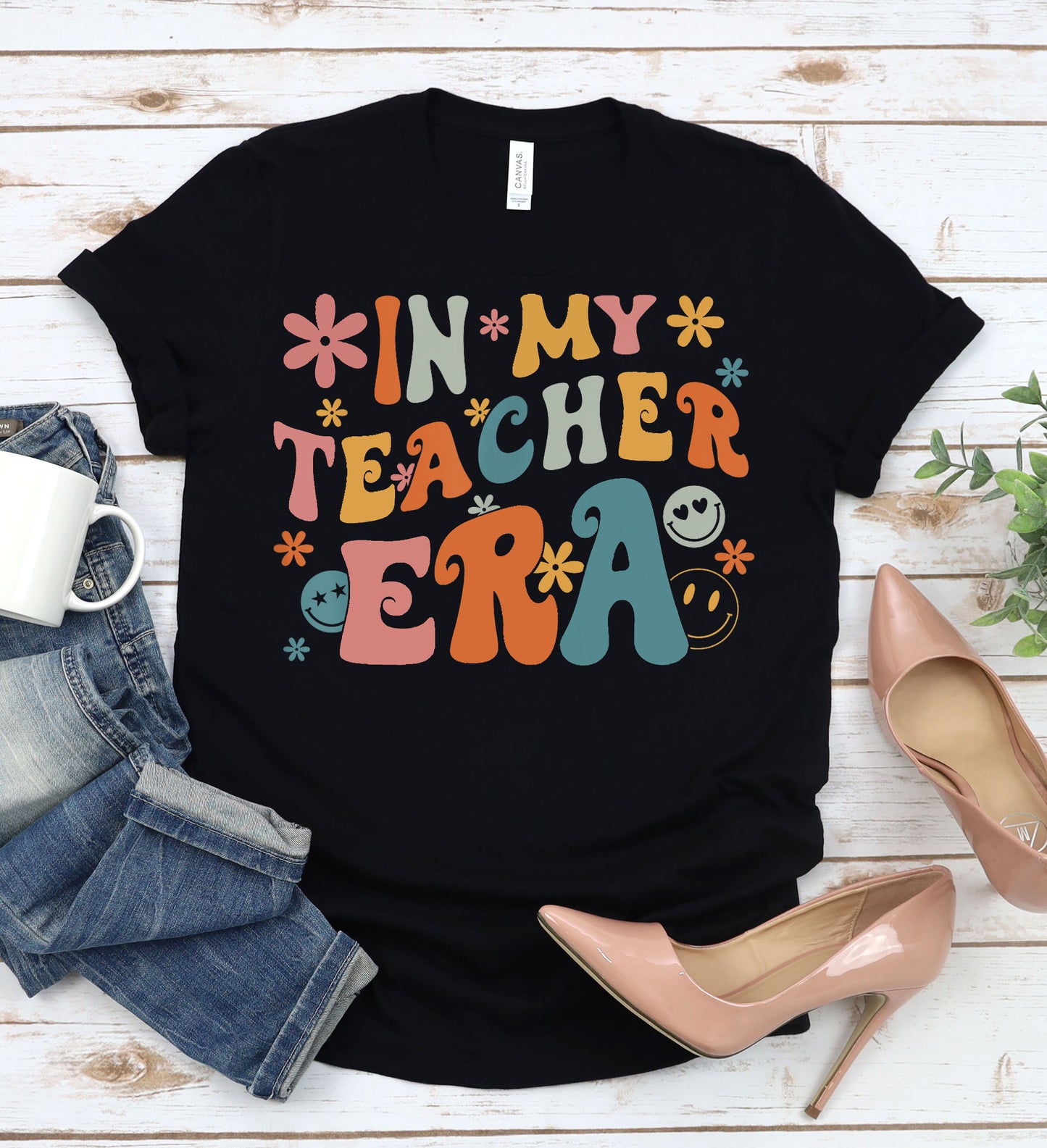 In My Teacher Era Graphic Tee