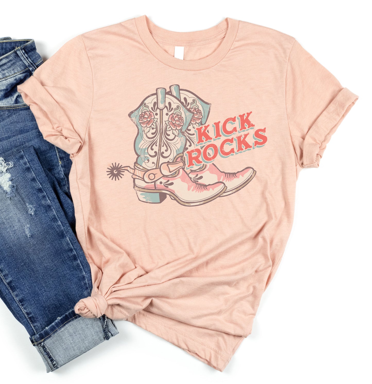 Kick Rocks Graphic Tee