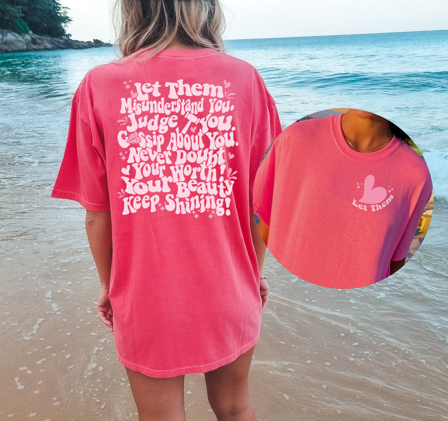 Let Them Graphic Tee