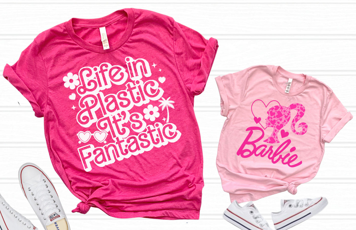 Life in Plastic Graphic Tee