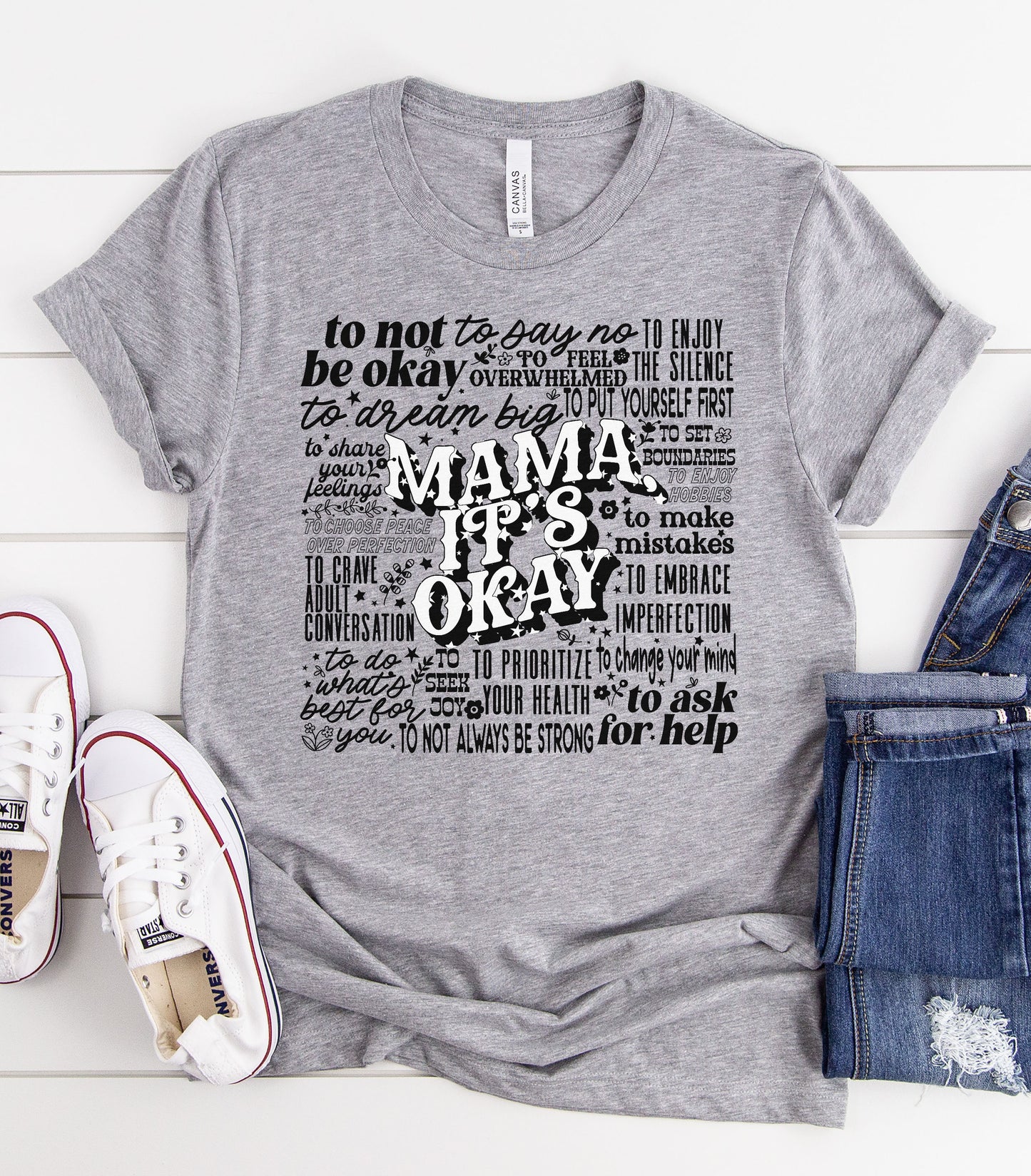 Mama It's Okay Graphic Tee