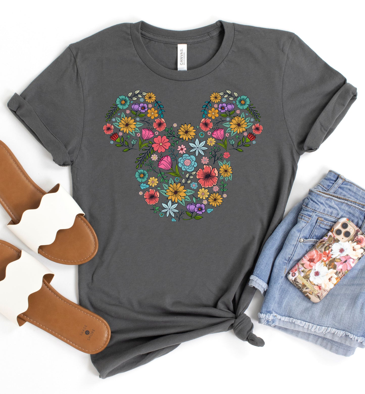 Mouse Spring Head Graphic Tee