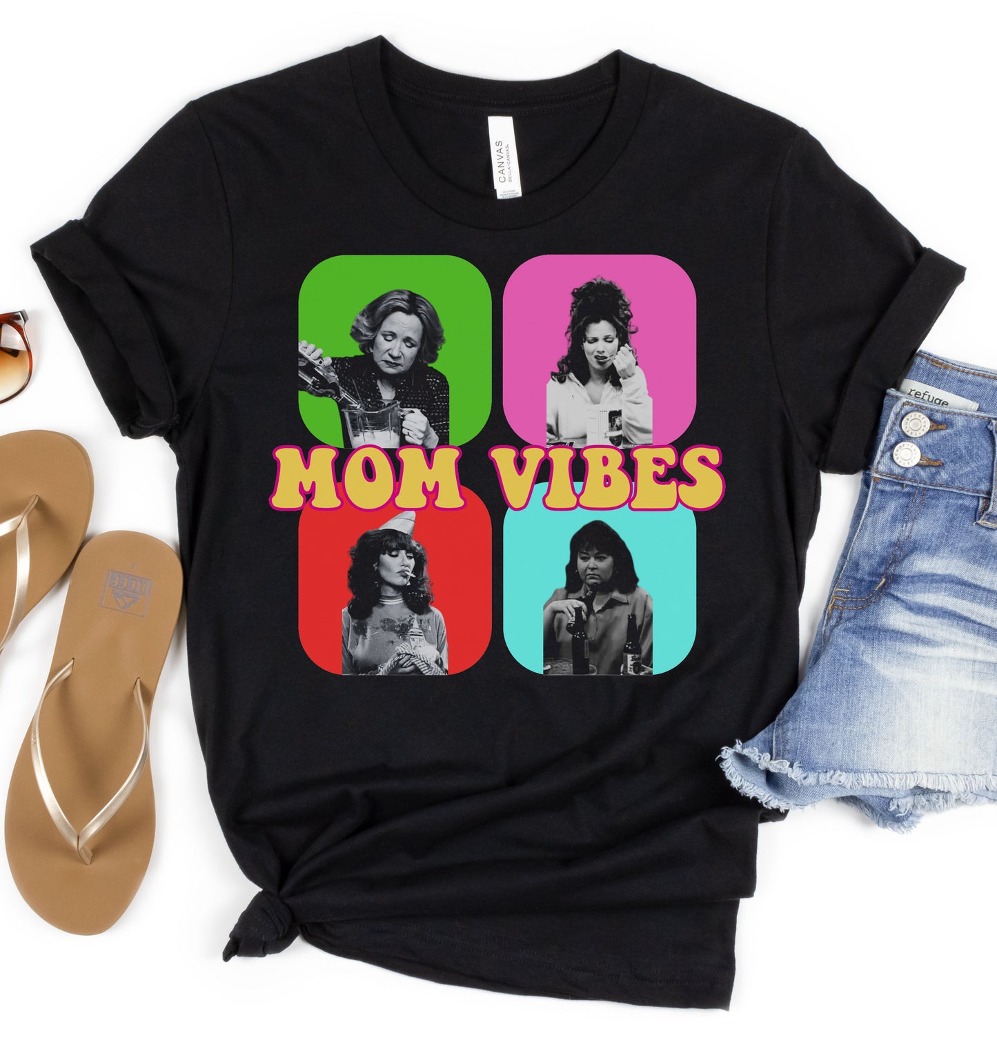 Trashy Mom Vibes Graphic Tee