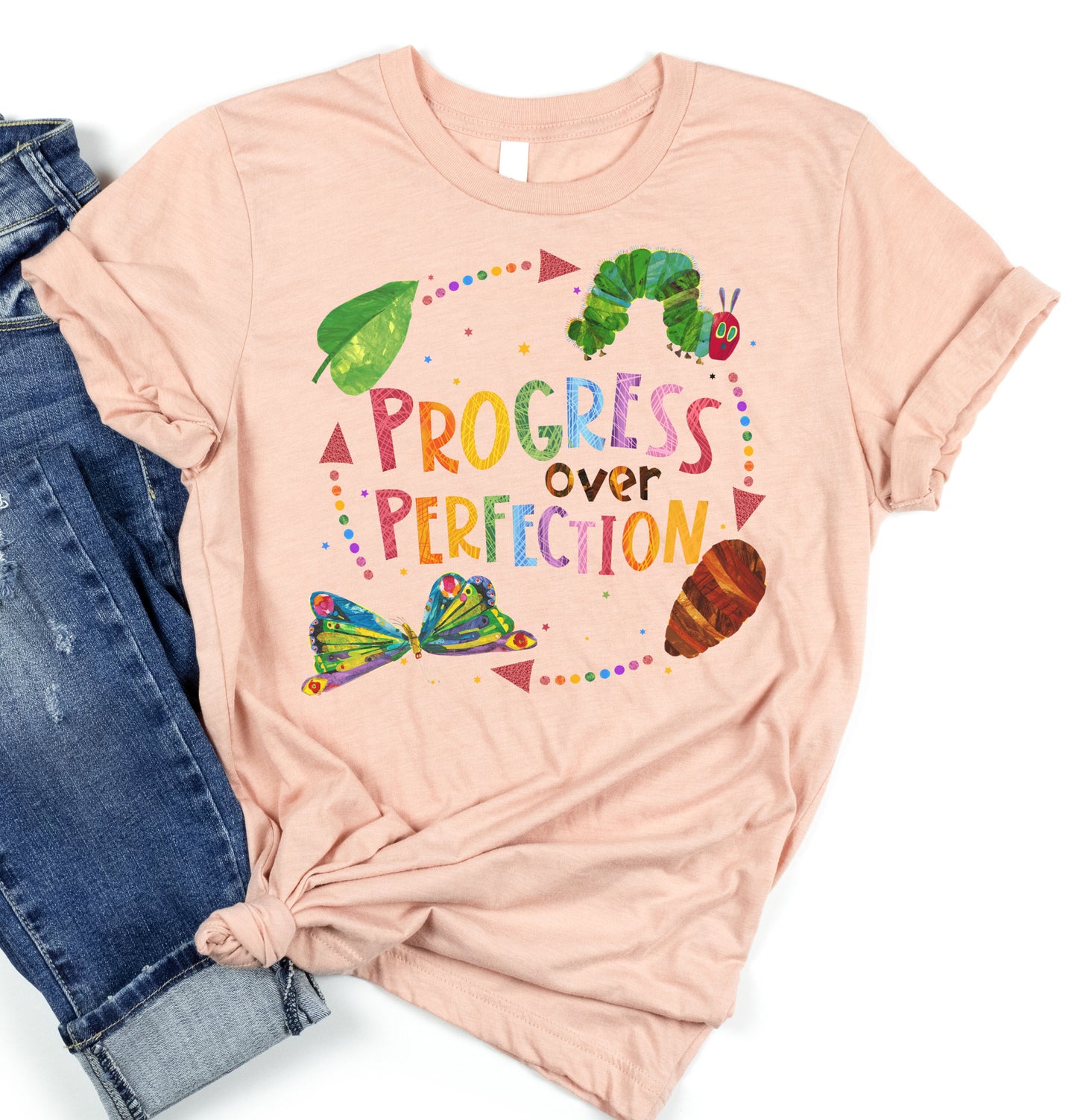 Progress Over Progression Graphic Tee