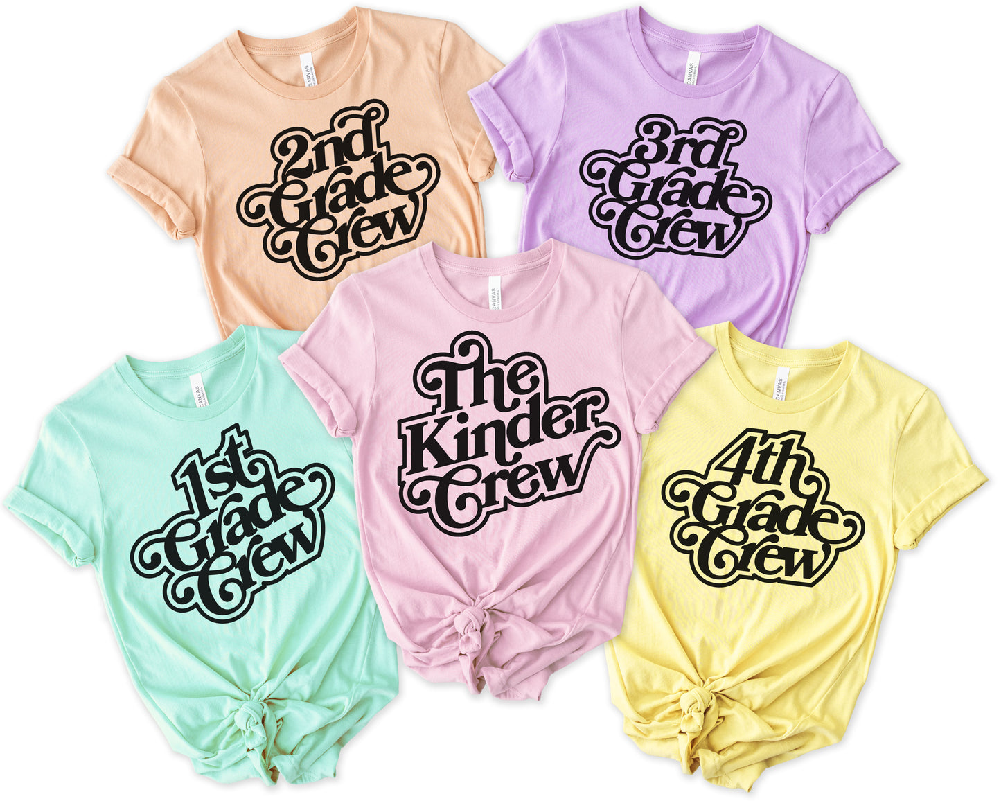 Grade Crew Graphic Tee