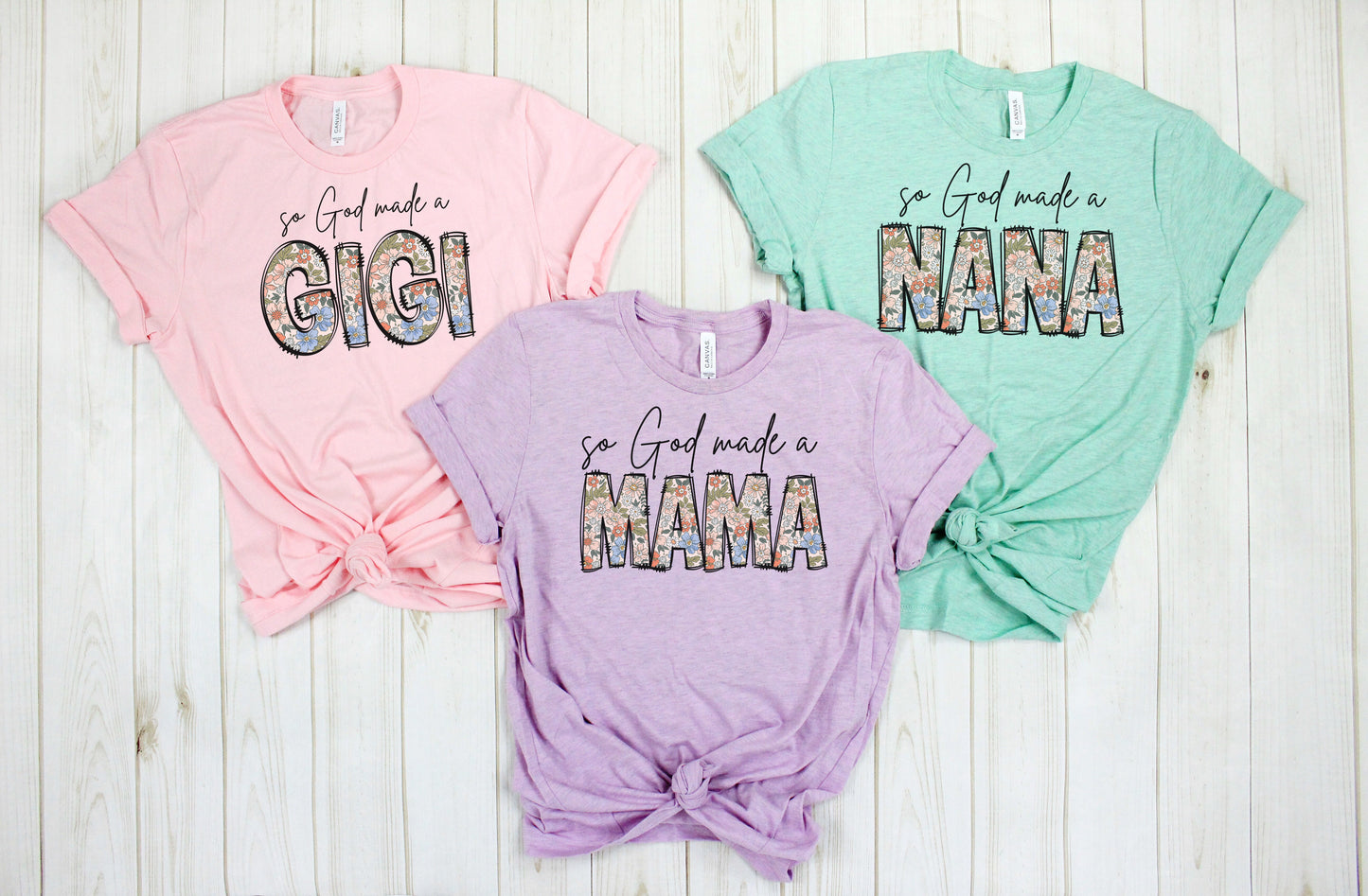 So God Made A Custom Graphic Tee