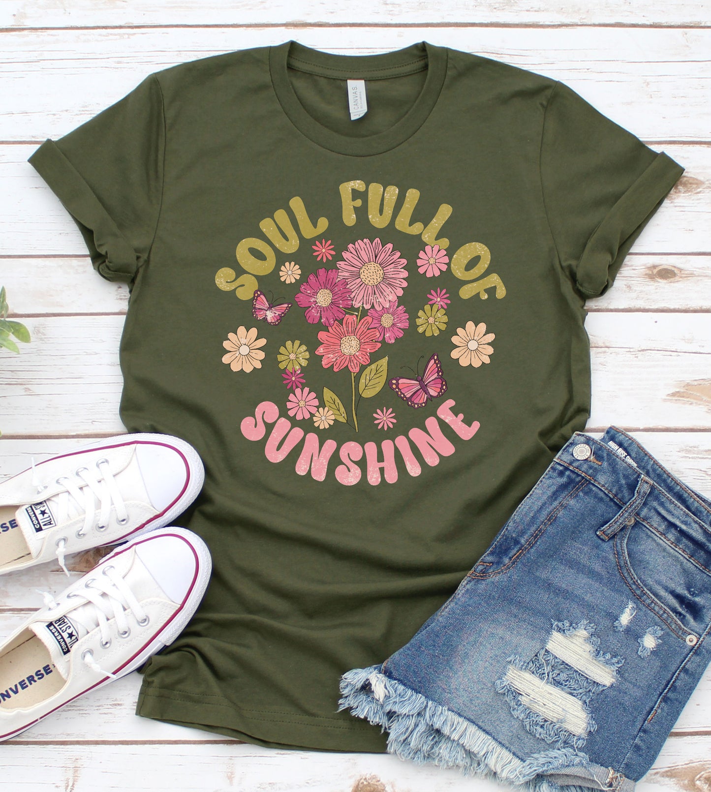 Soul Full of Sunshine Graphic Tee