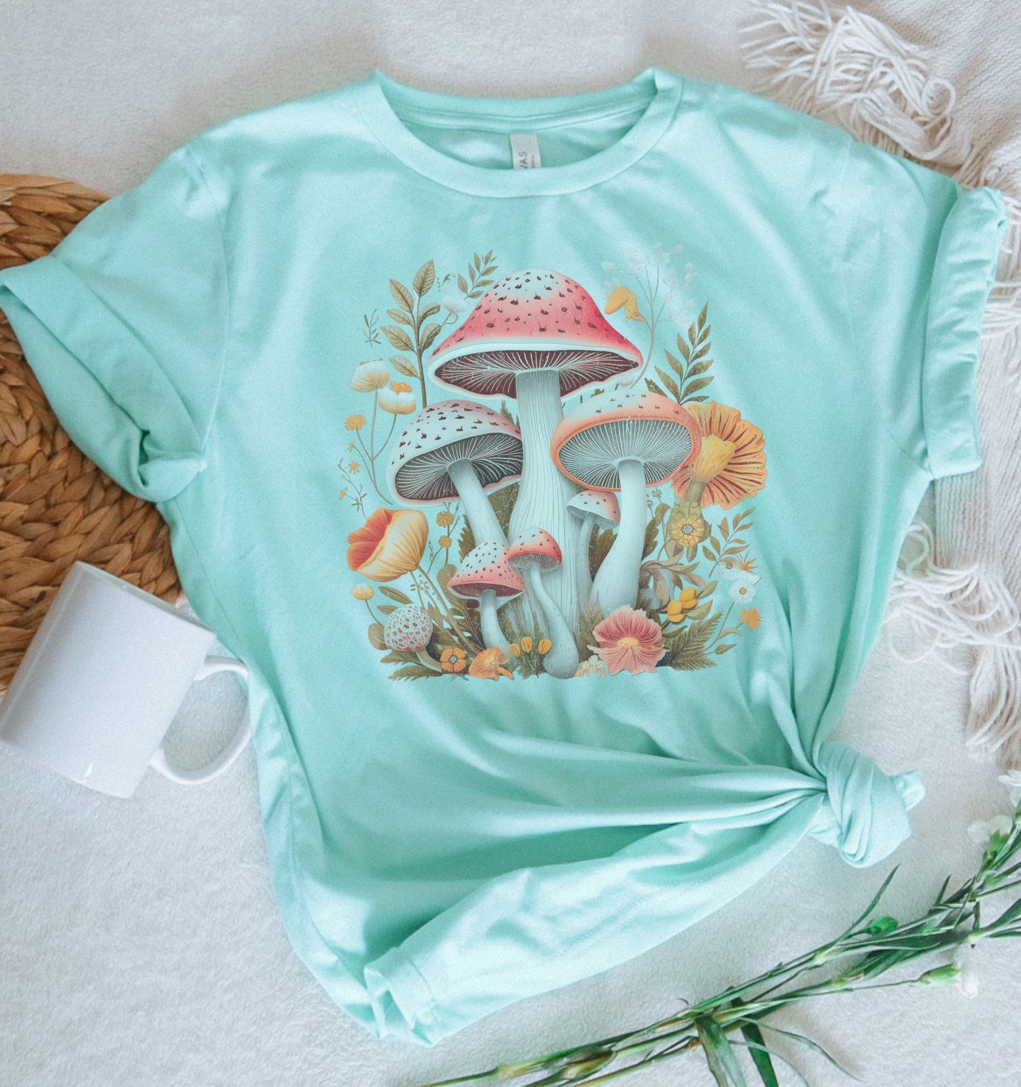 Mushrooms Graphic Tee